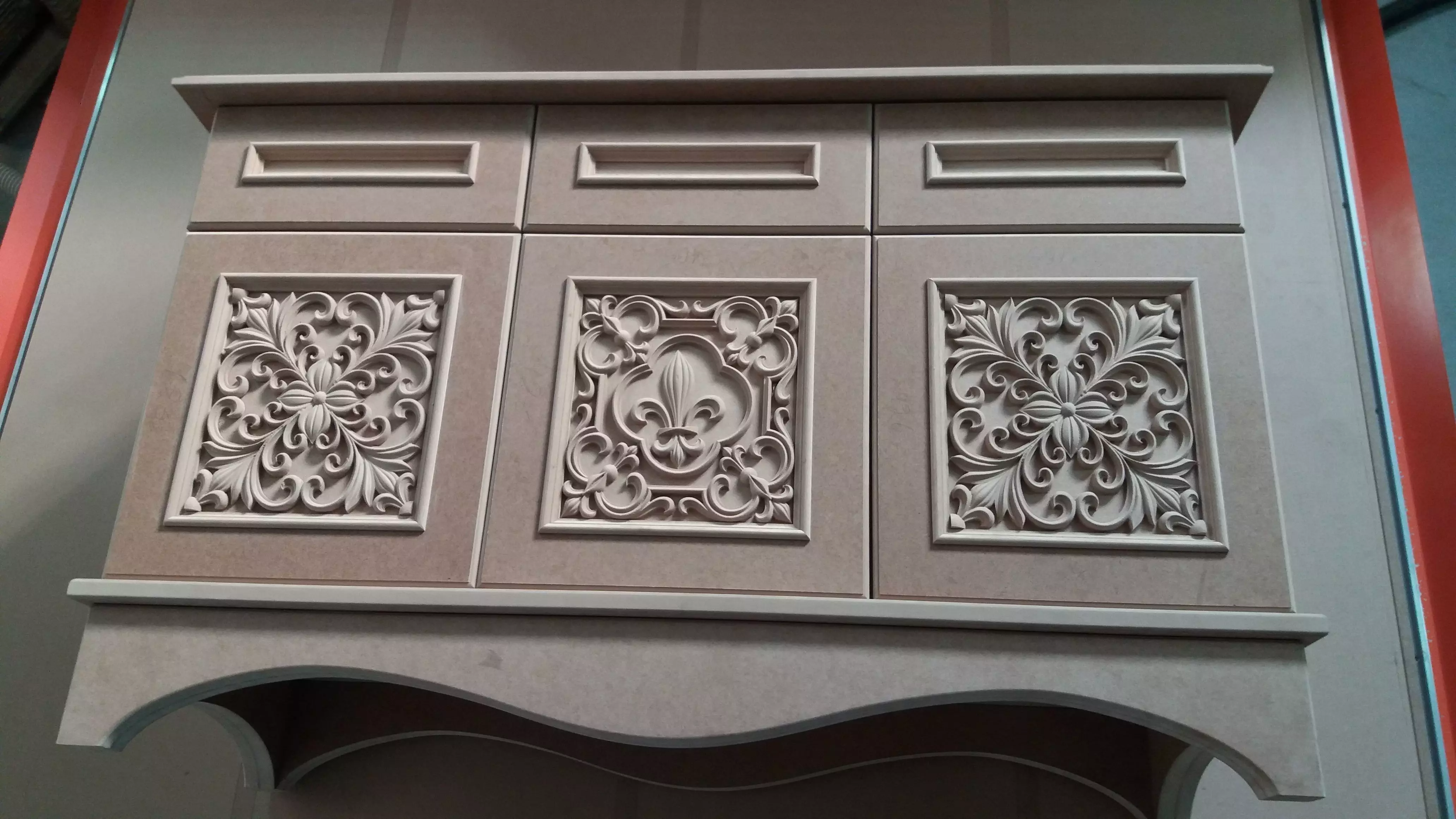 stand in the ethnic style 3D print model_0