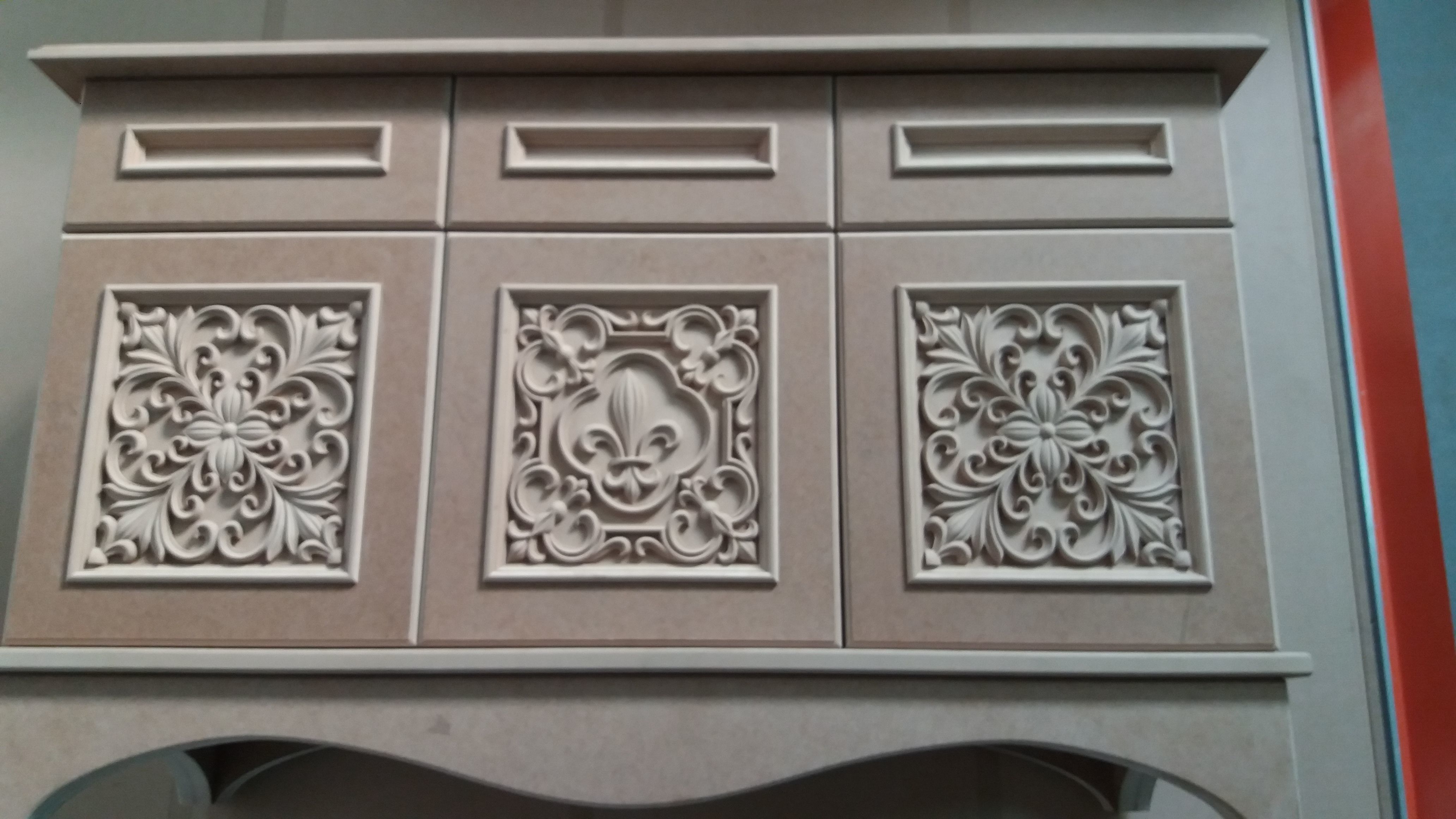 stand in the ethnic style 3D print model_1