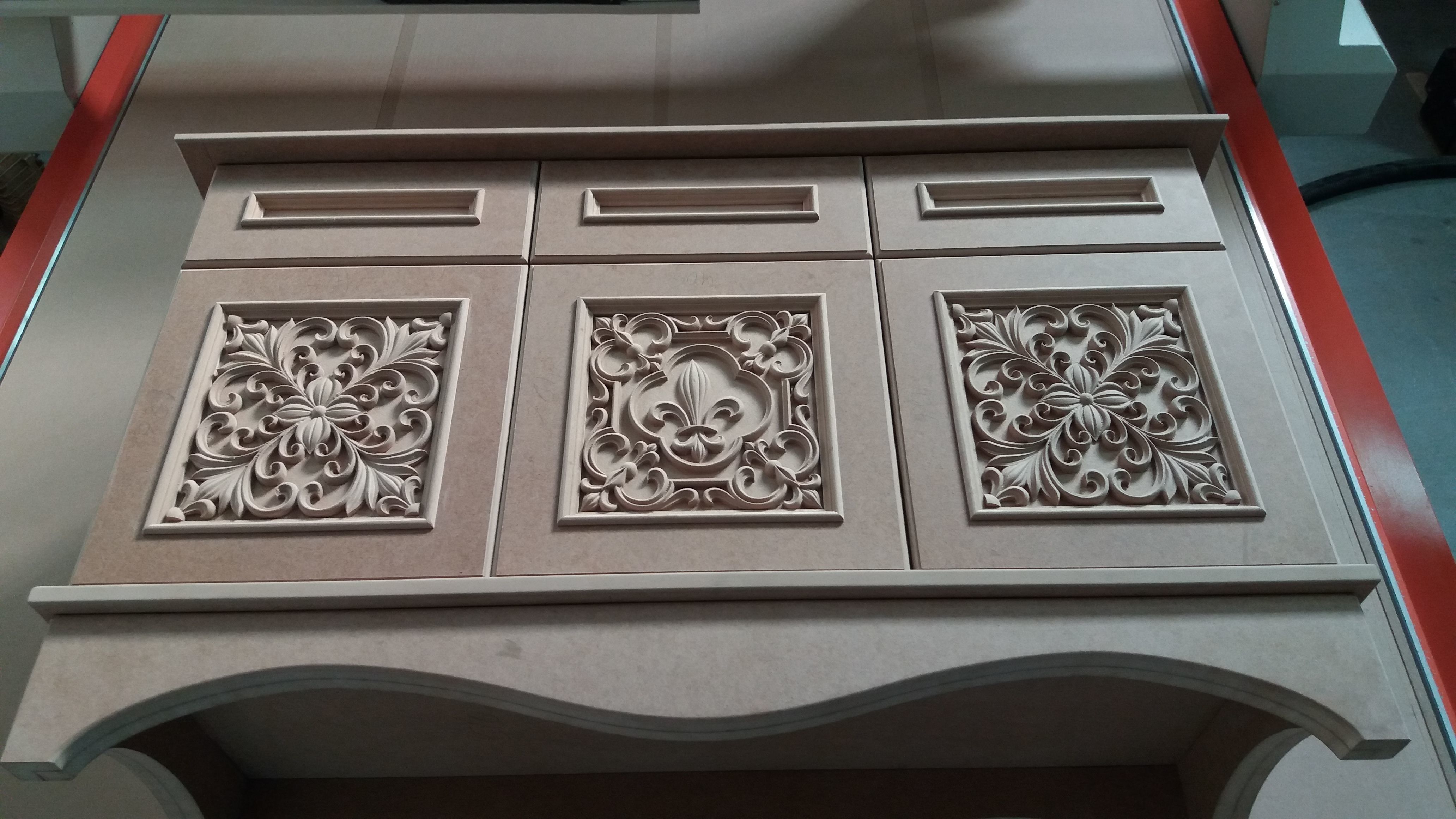 stand in the ethnic style 3D print model_9