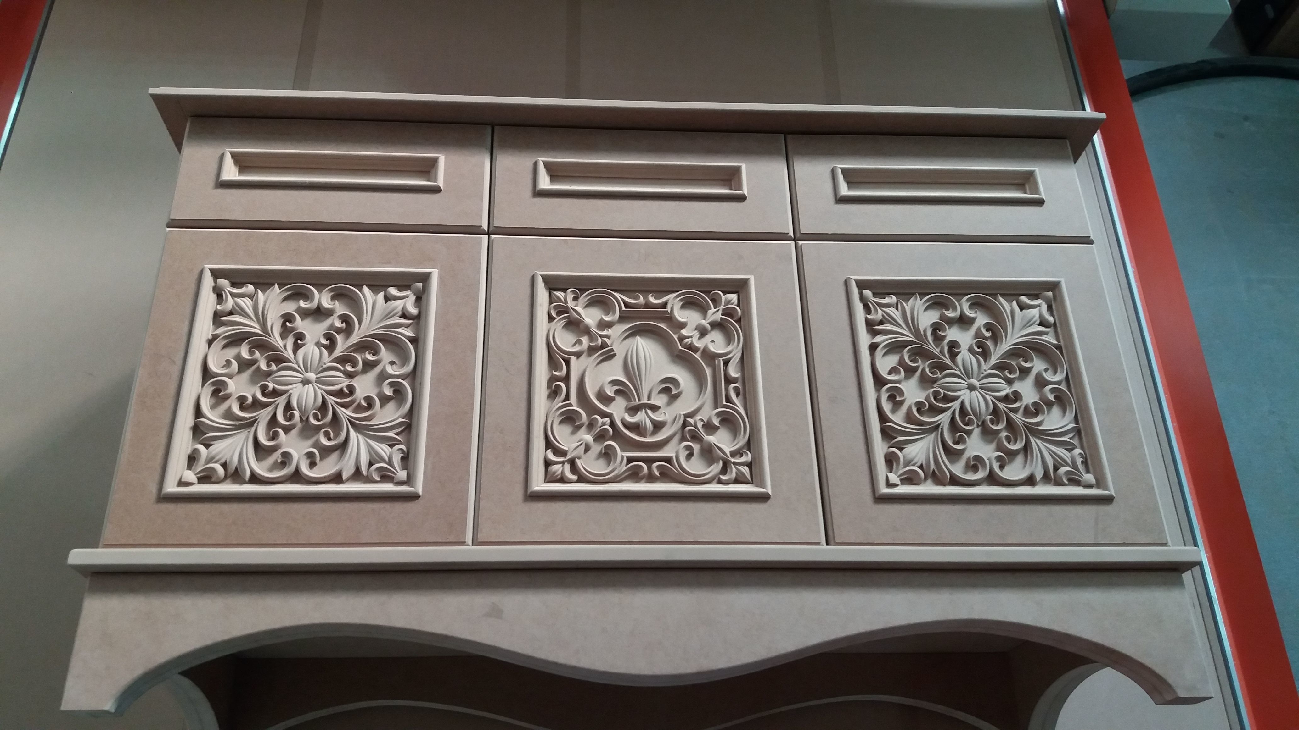 stand in the ethnic style 3D print model_5