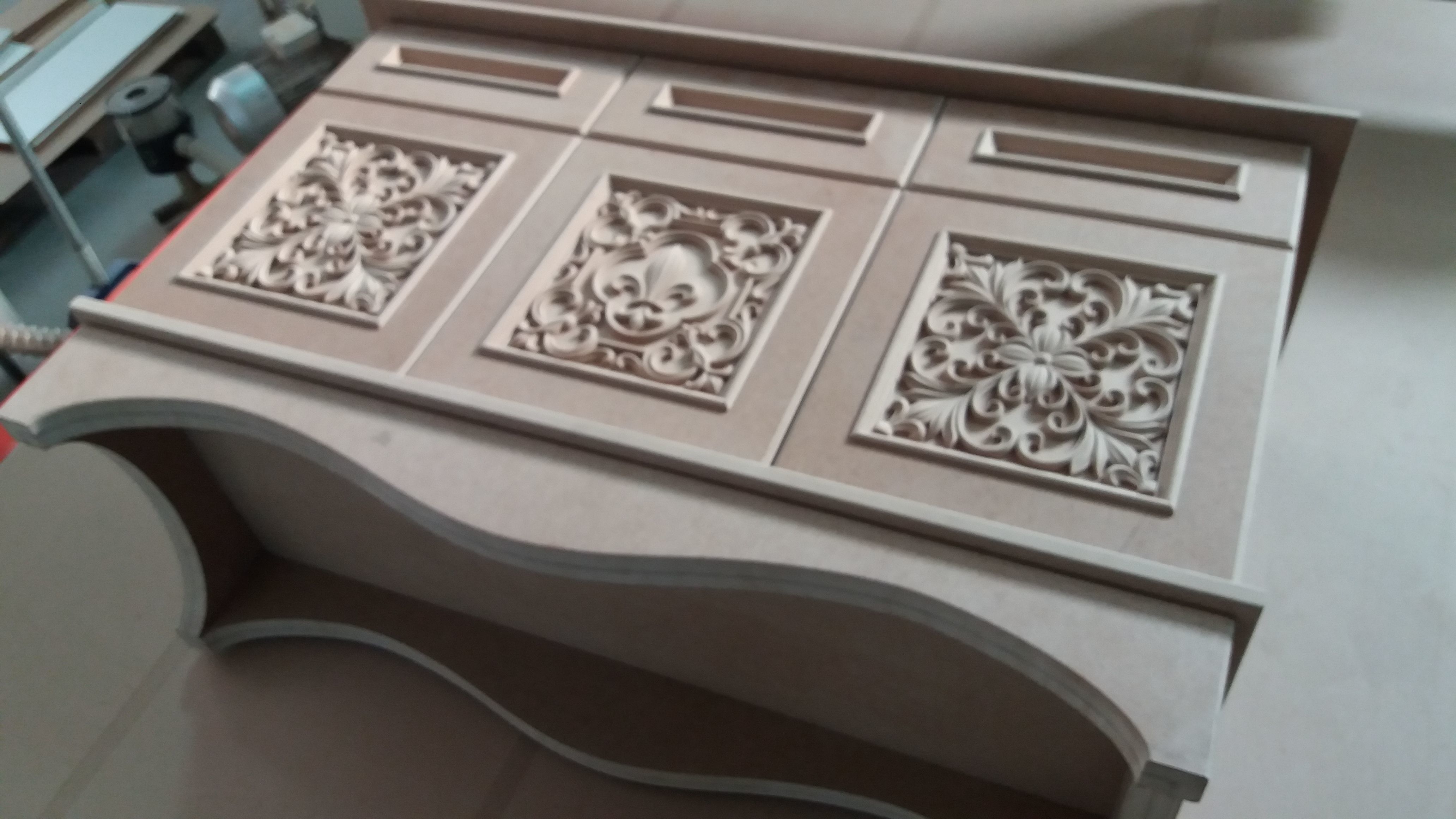 stand in the ethnic style 3D print model_10