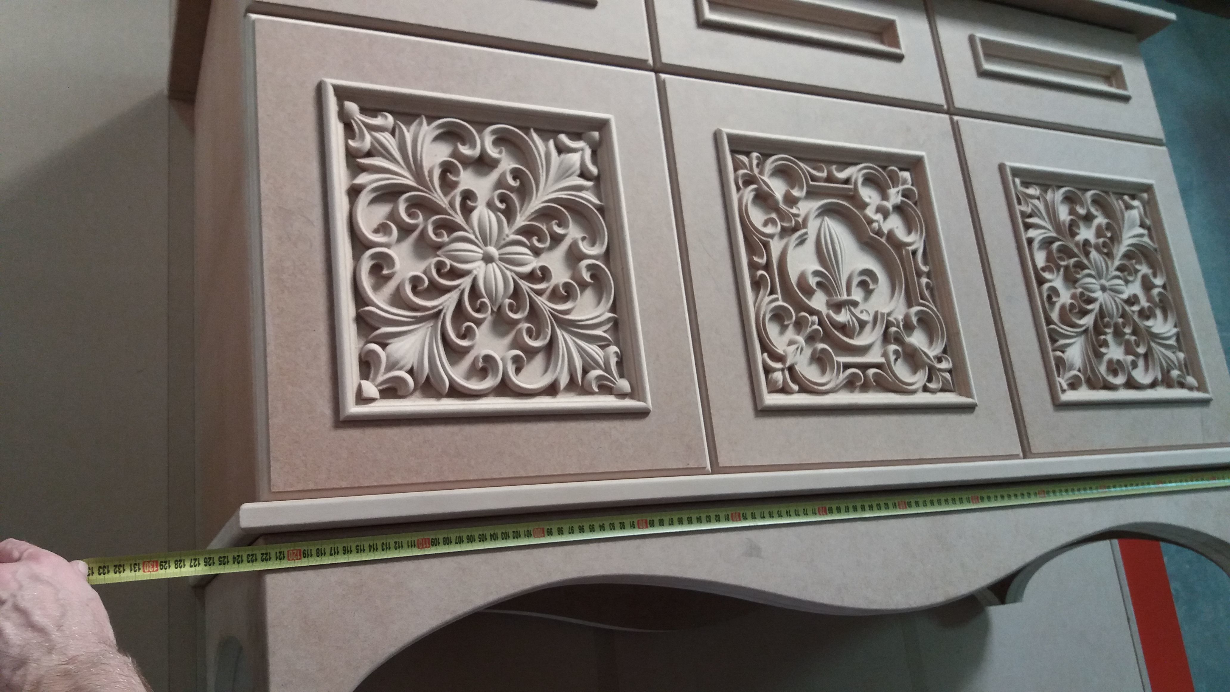 stand in the ethnic style 3D print model_3