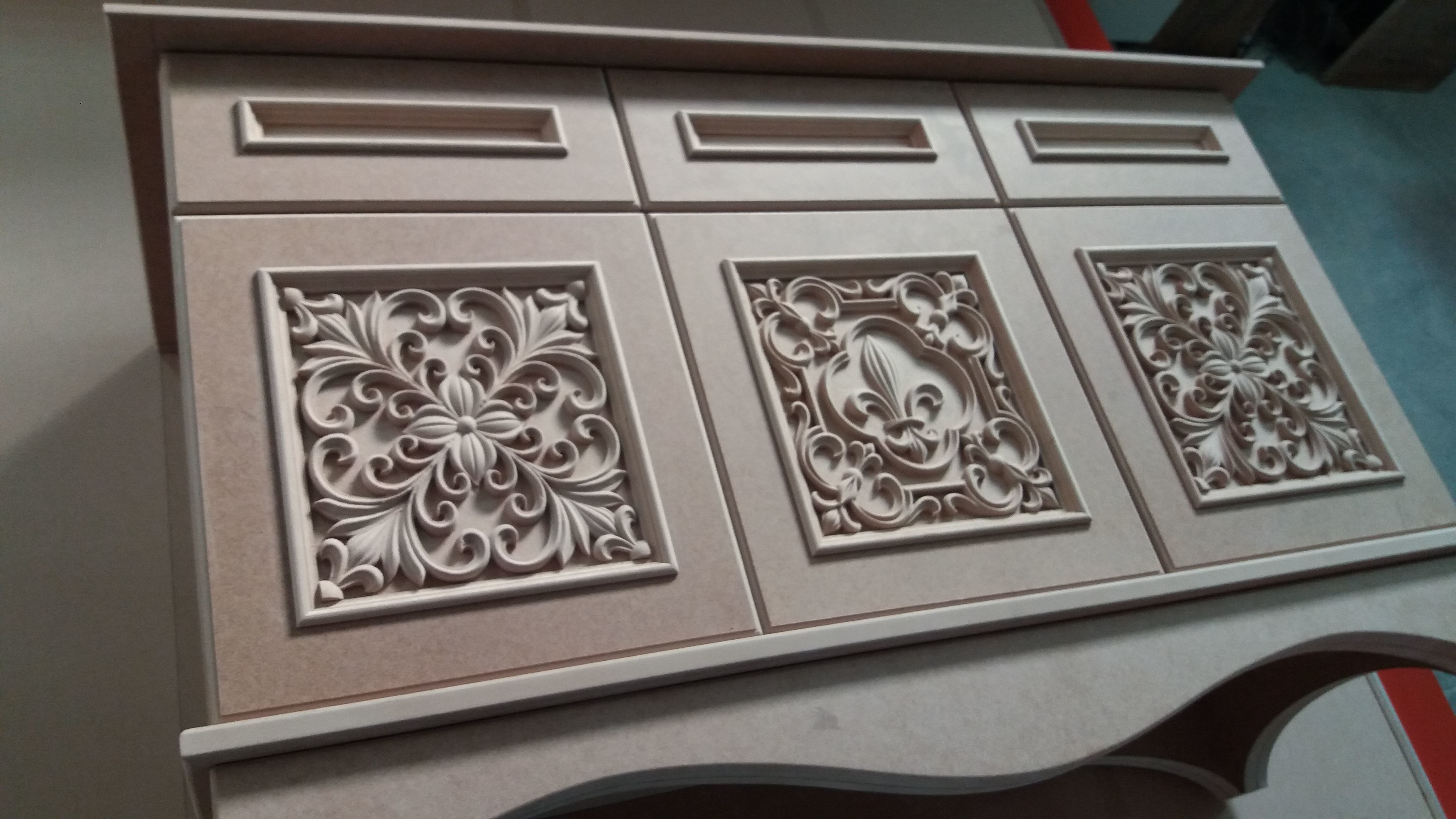 stand in the ethnic style 3D print model_4