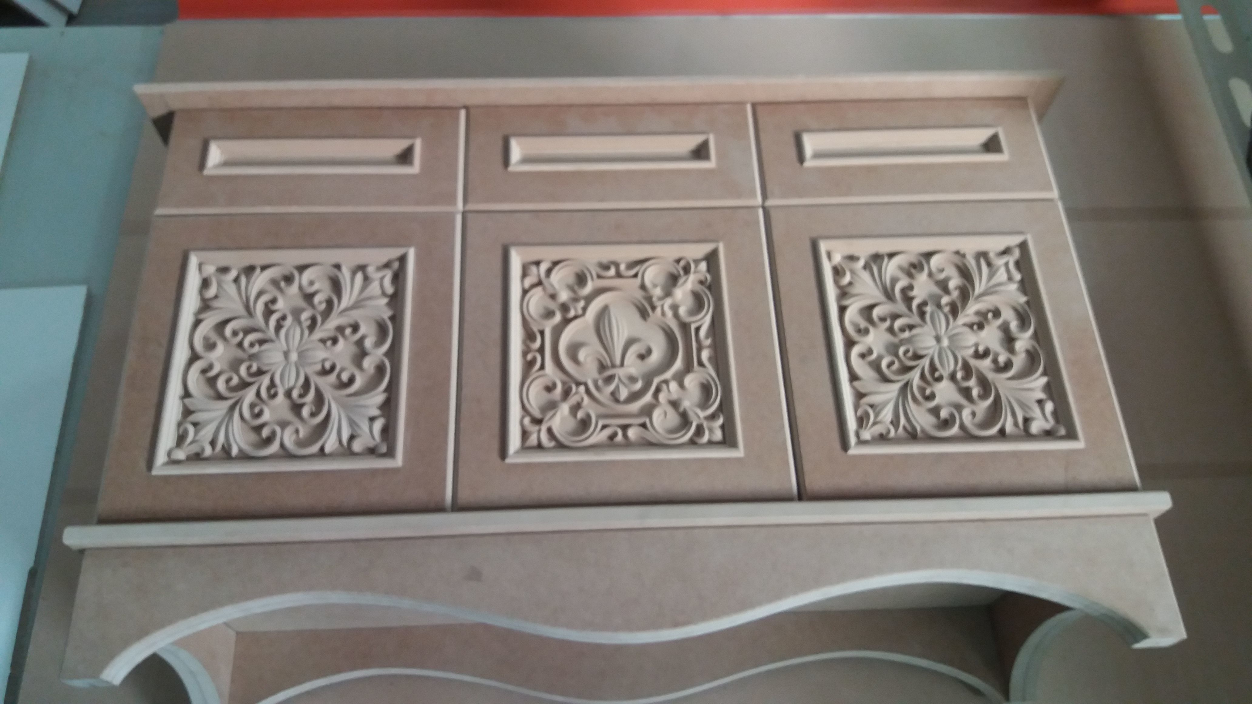 stand in the ethnic style 3D print model_13