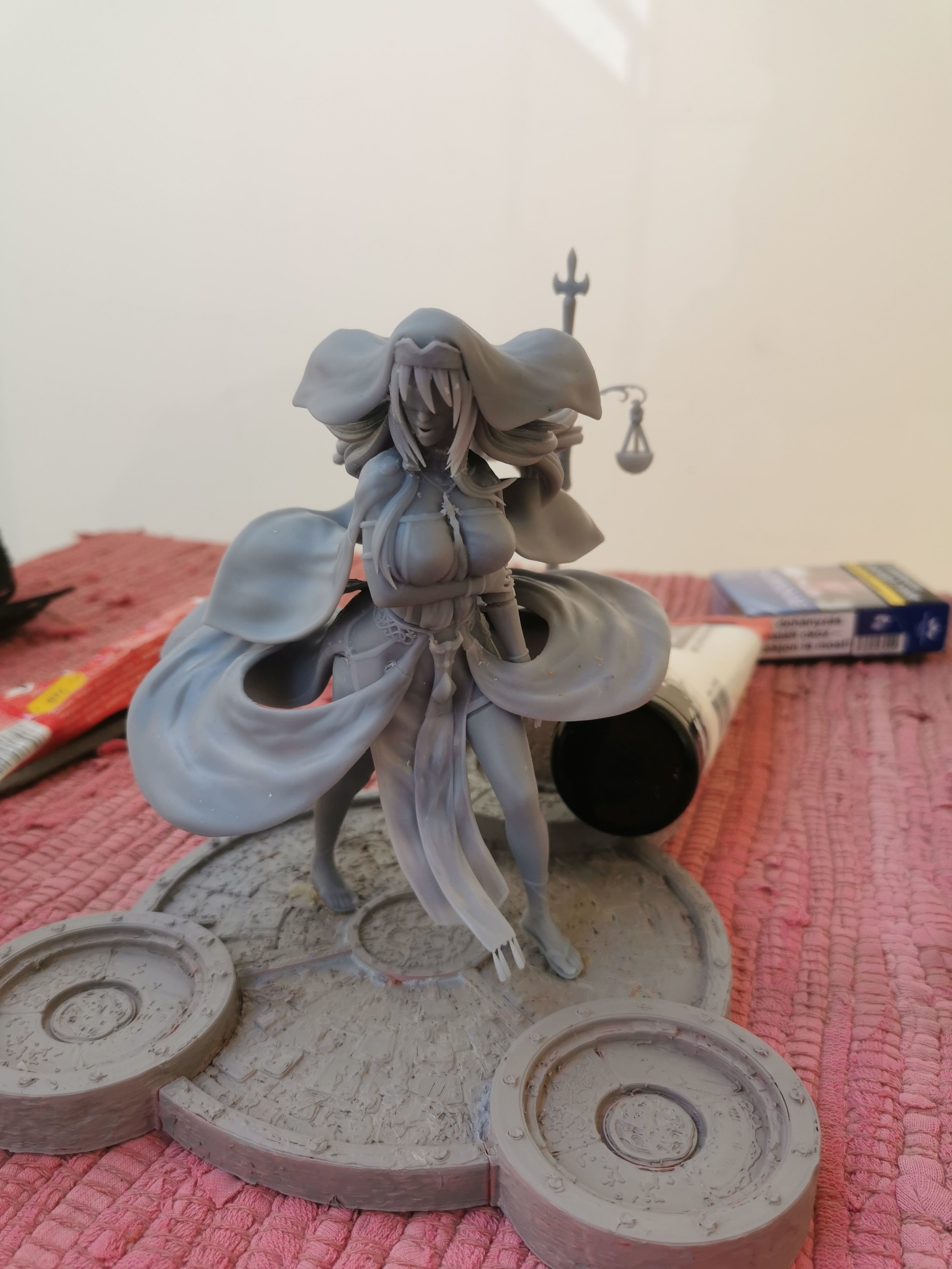Sword Maiden - Goblin Slayer 3D print model_13