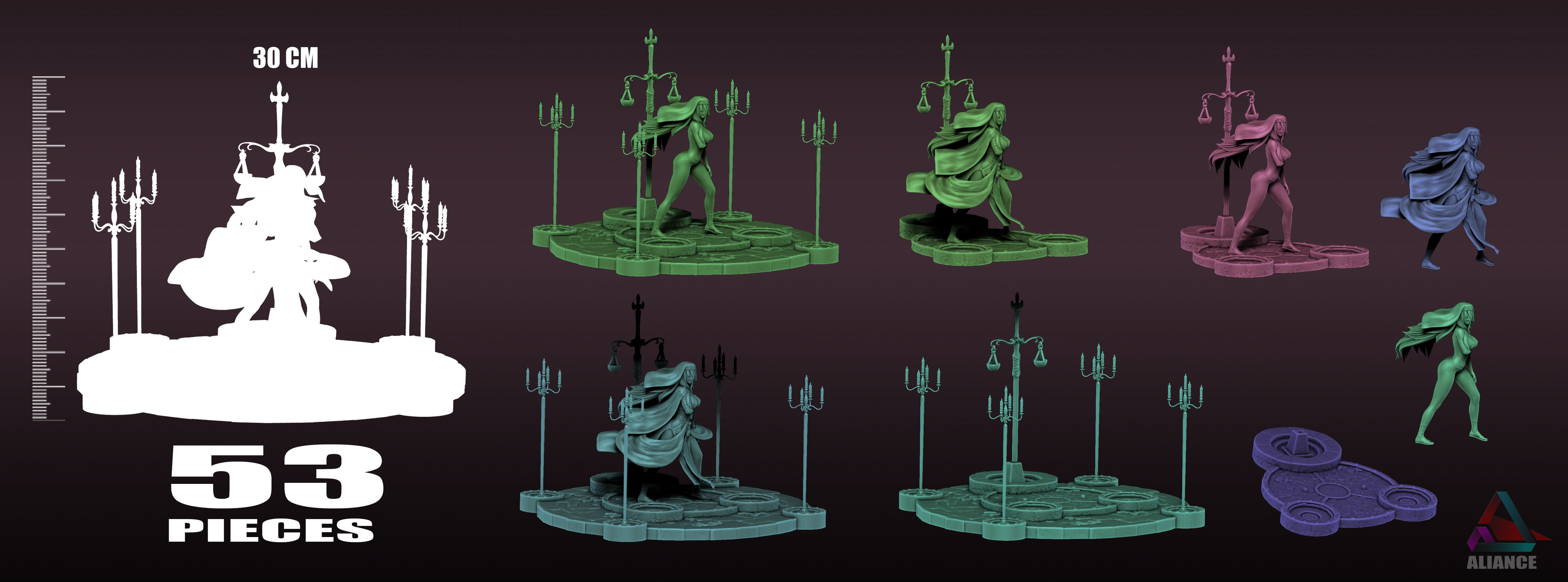 Sword Maiden - Goblin Slayer 3D print model_7