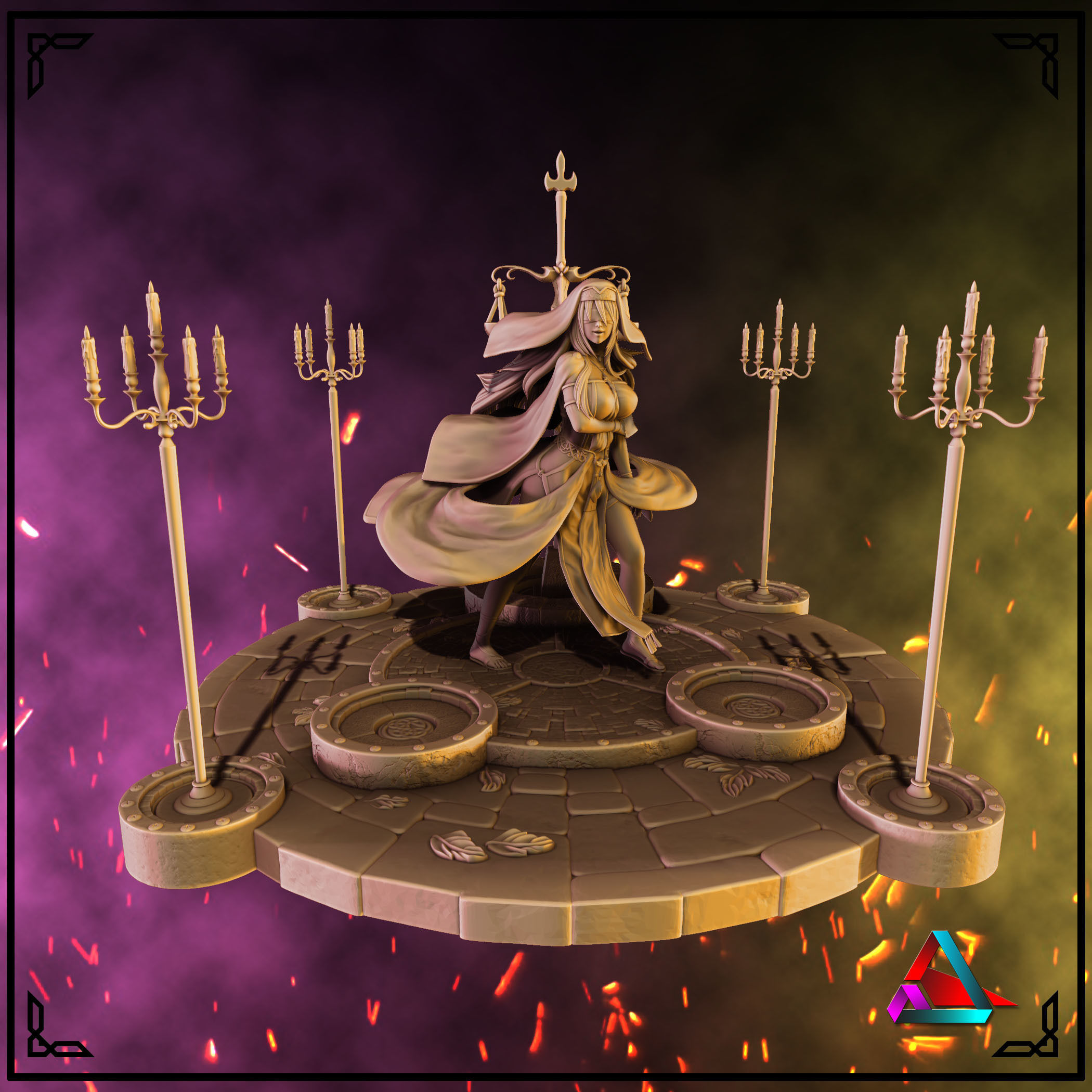 Sword Maiden - Goblin Slayer 3D print model_3