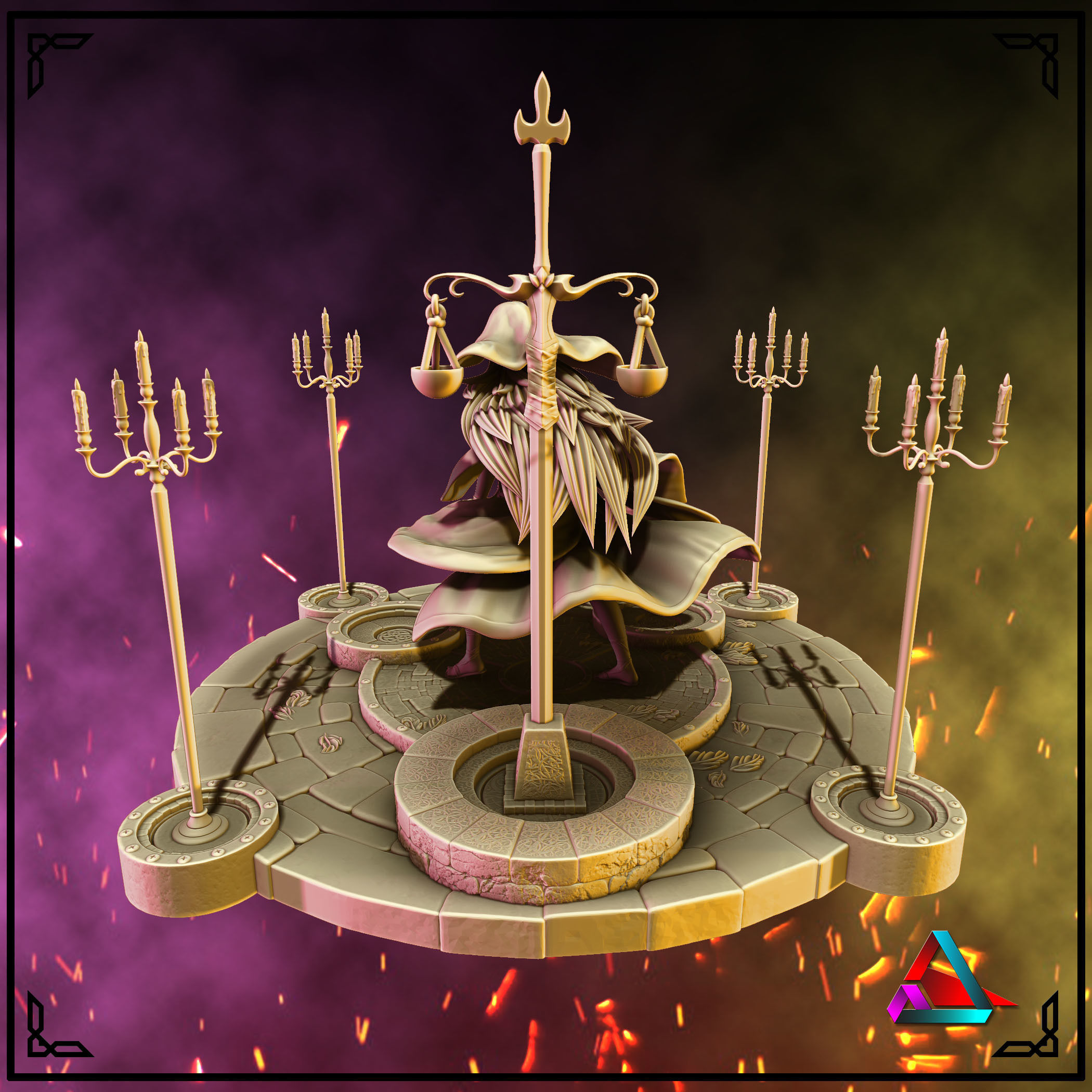 Sword Maiden - Goblin Slayer 3D print model_4