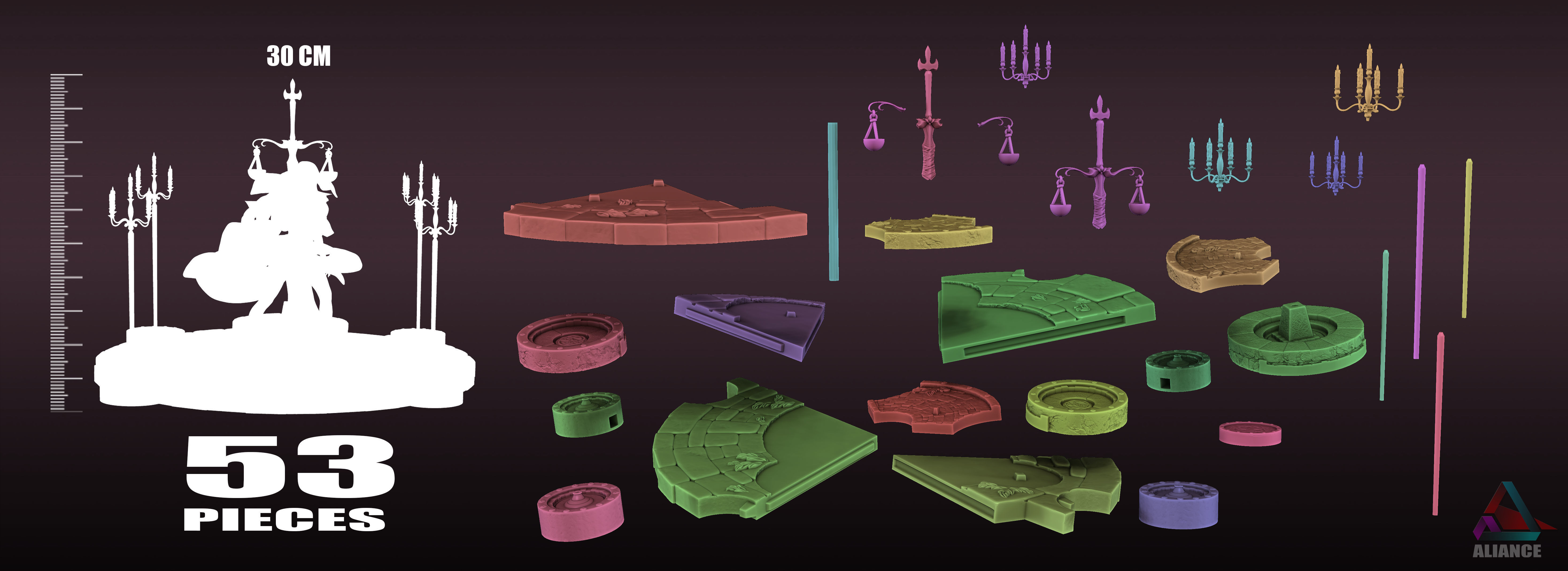 Sword Maiden - Goblin Slayer 3D print model_6