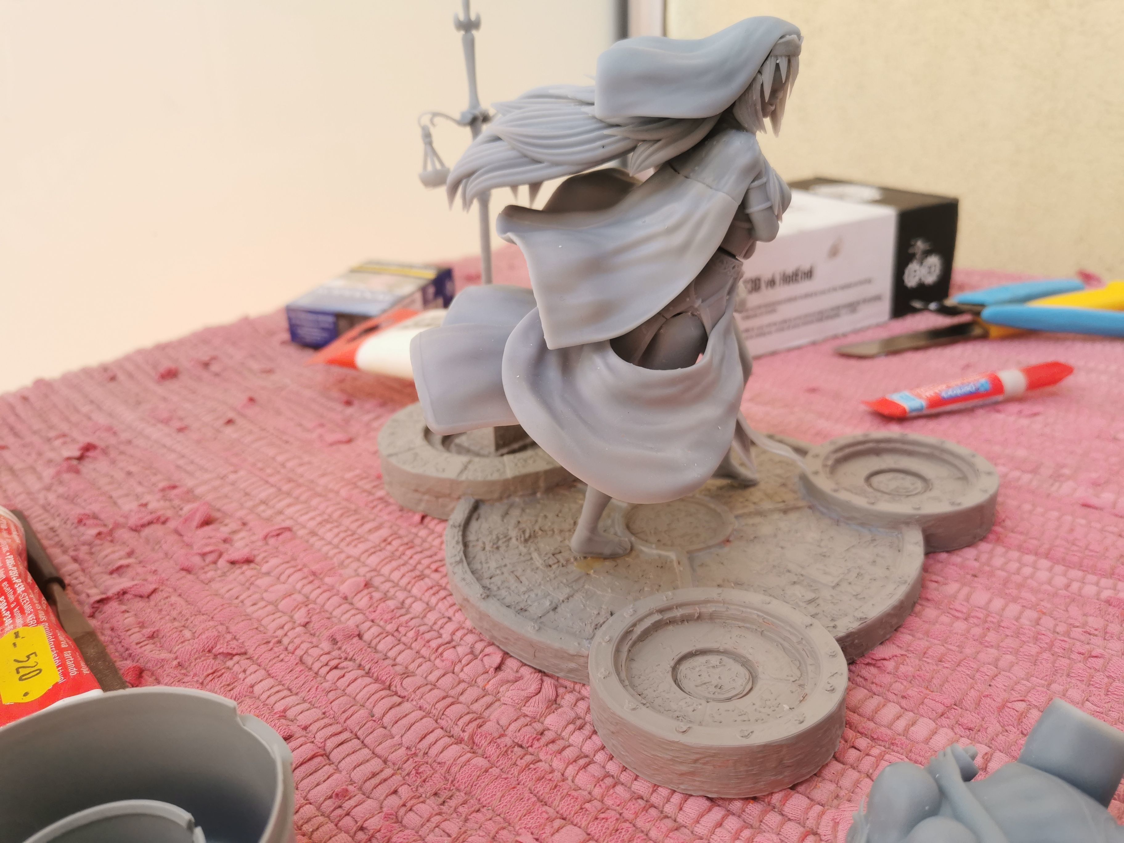 Sword Maiden - Goblin Slayer 3D print model_15