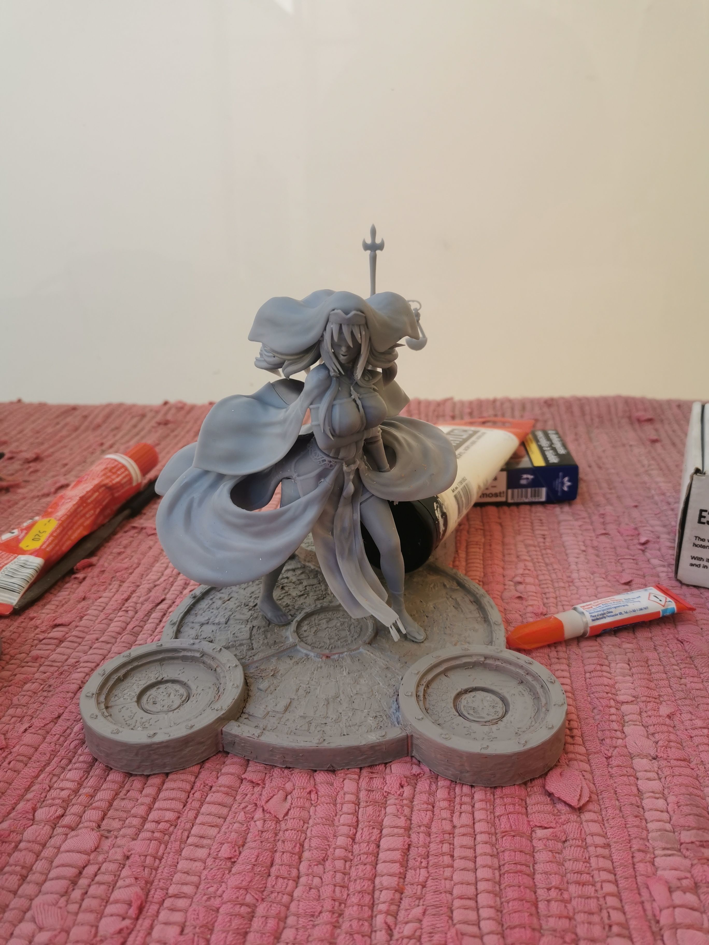 Sword Maiden - Goblin Slayer 3D print model_11