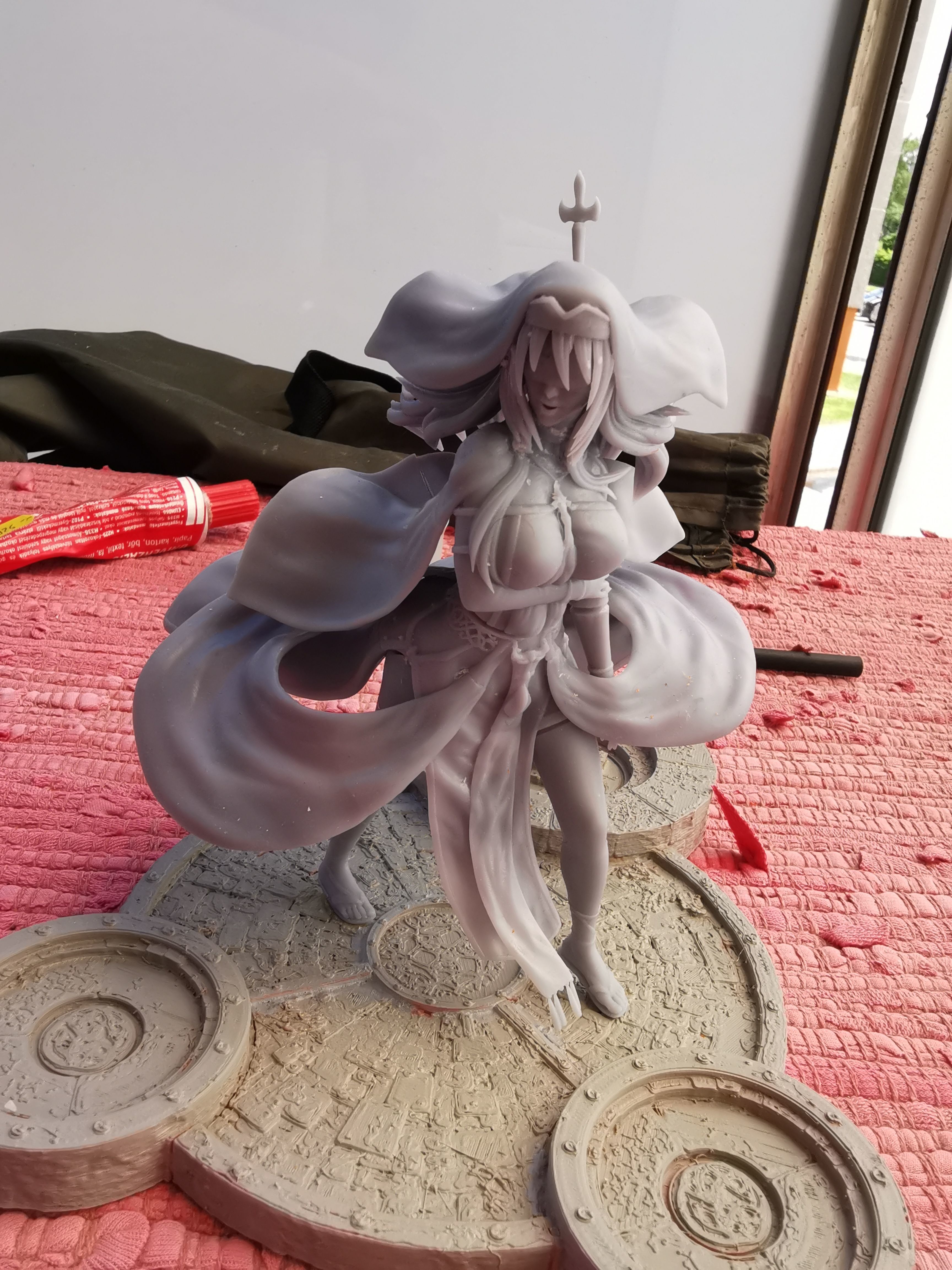 Sword Maiden - Goblin Slayer 3D print model_18