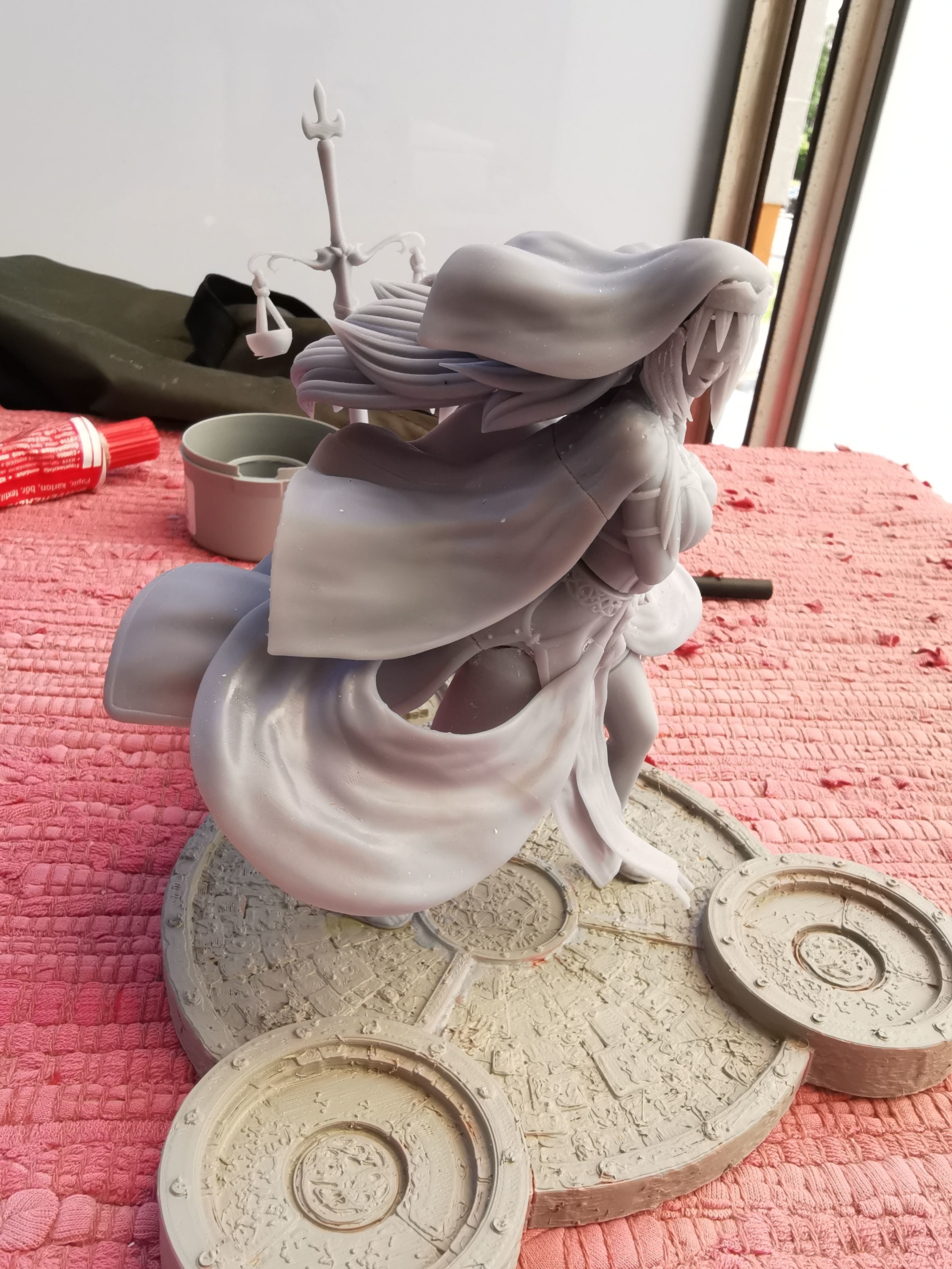 Sword Maiden - Goblin Slayer 3D print model_19