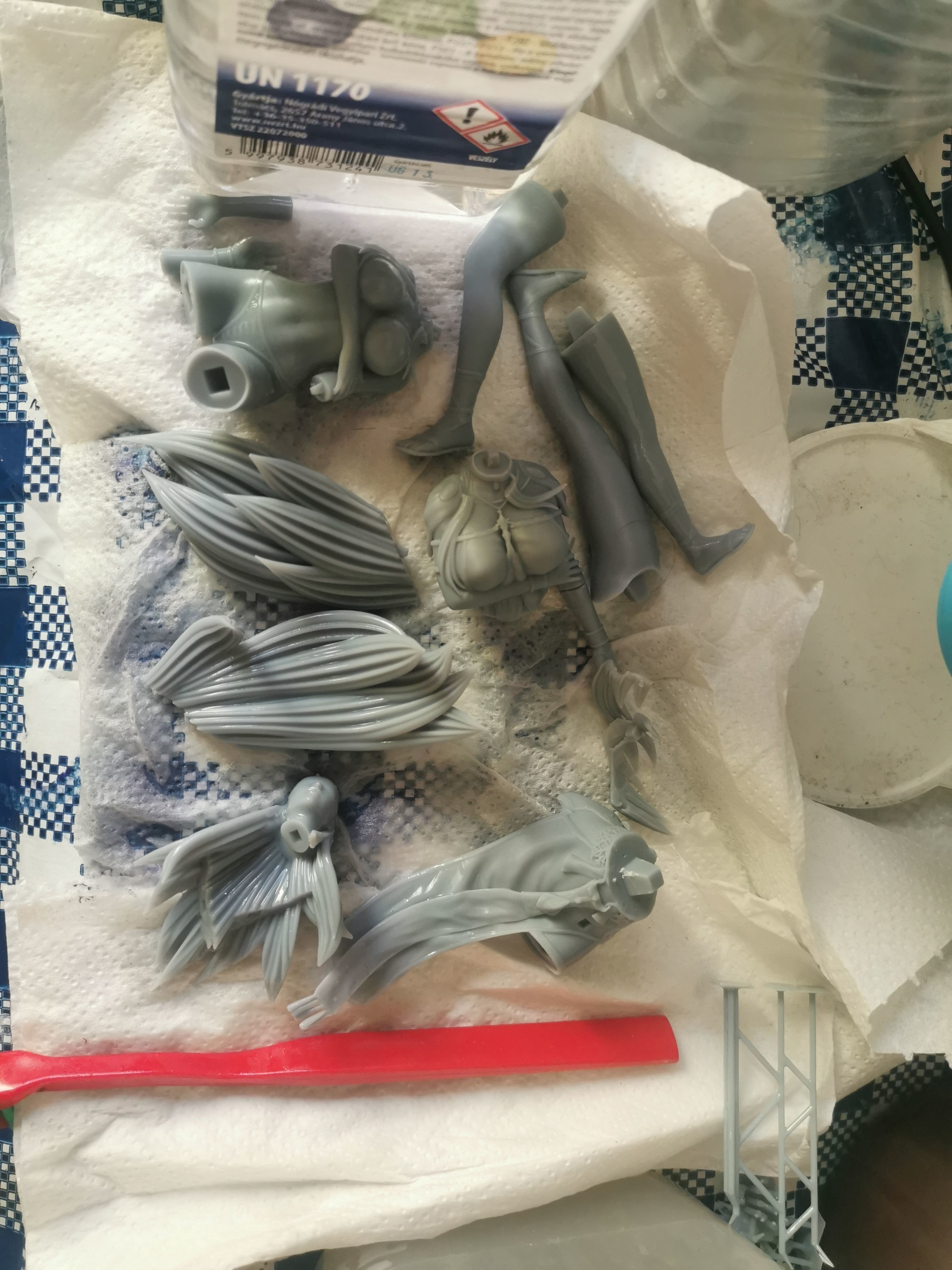 Sword Maiden - Goblin Slayer 3D print model_10