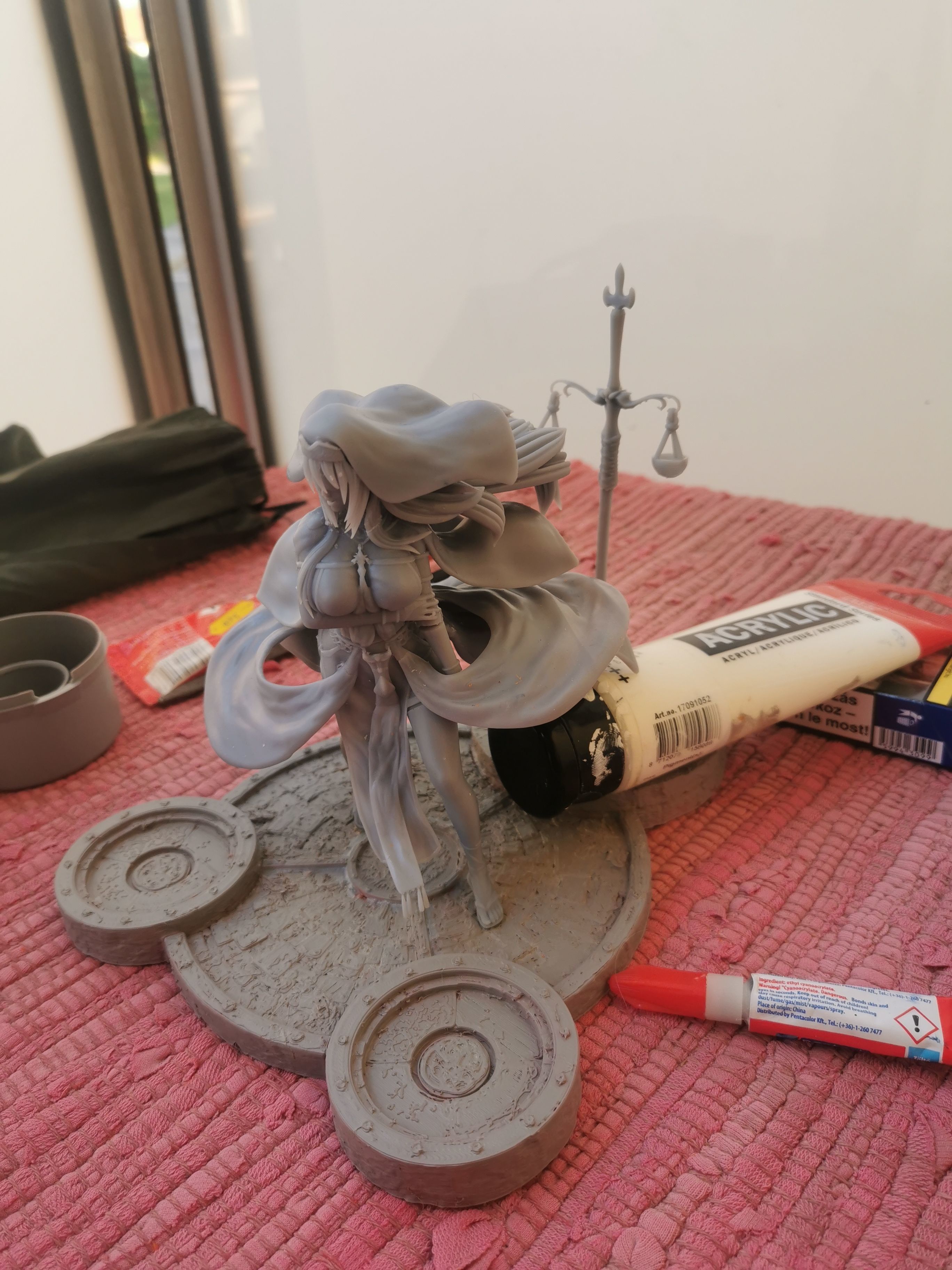 Sword Maiden - Goblin Slayer 3D print model_12