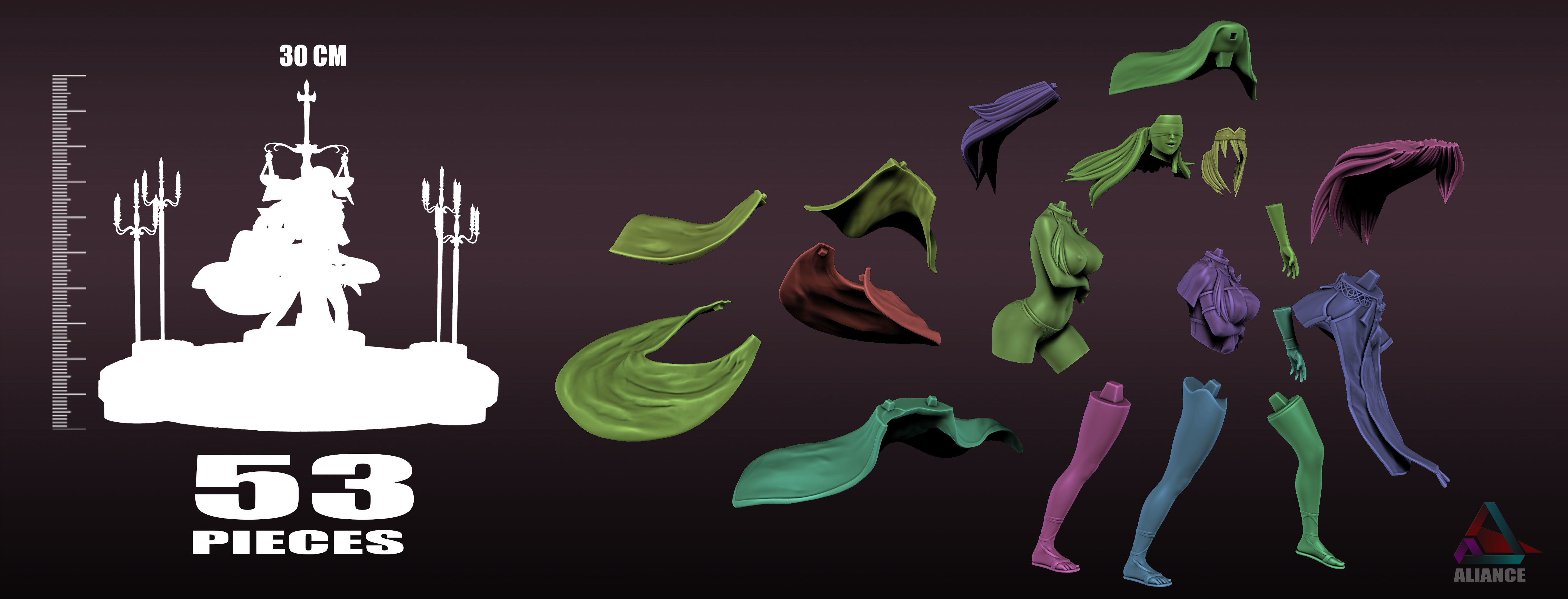 Sword Maiden - Goblin Slayer 3D print model_5