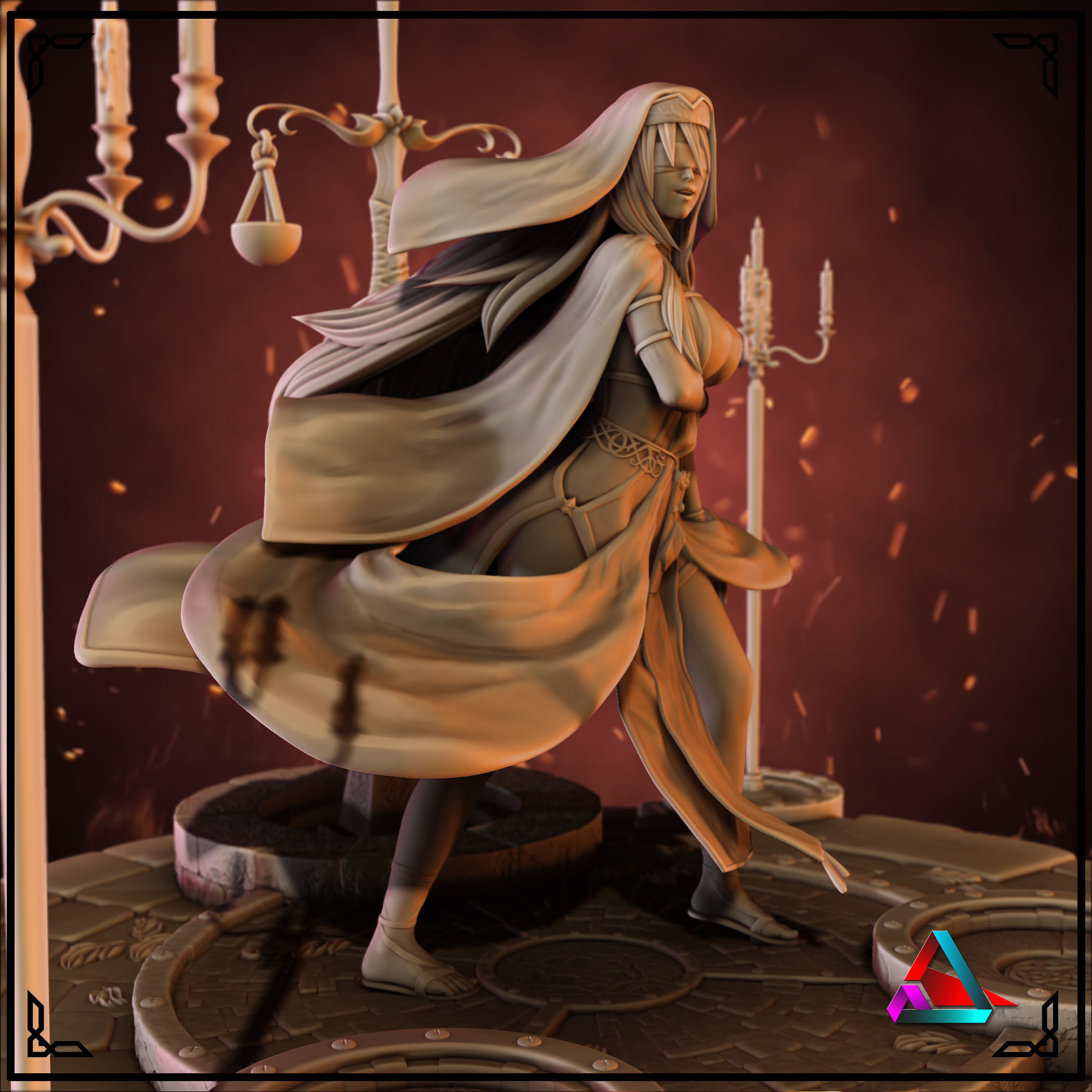 Sword Maiden - Goblin Slayer 3D print model_1