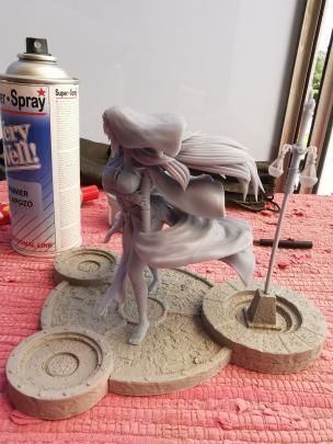 Sword Maiden - Goblin Slayer 3D print model_17