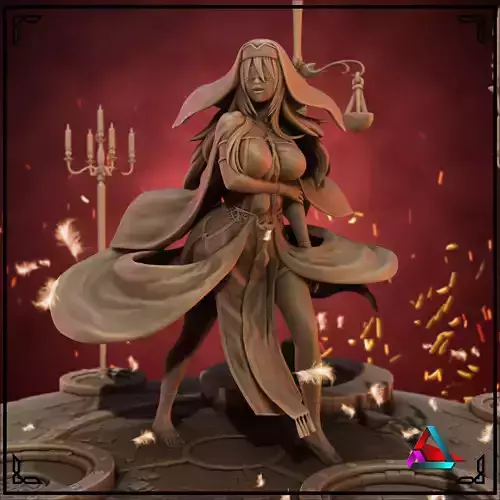 Sword Maiden - Goblin Slayer 3D print model