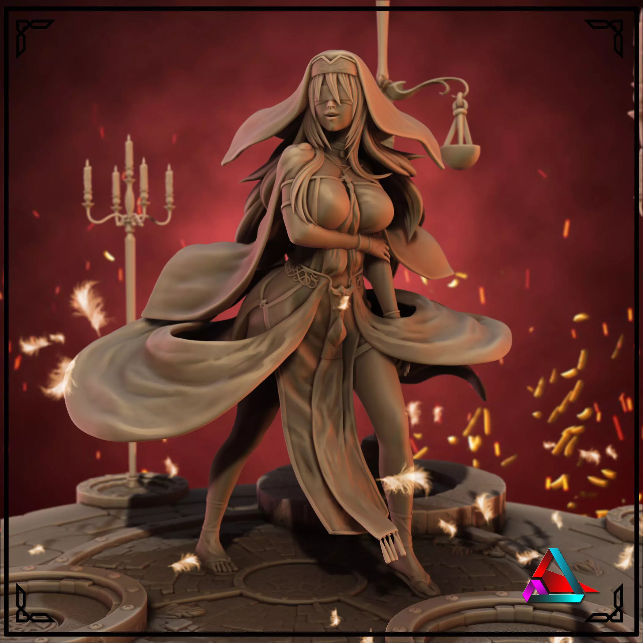 Sword Maiden - Goblin Slayer 3D print model_0