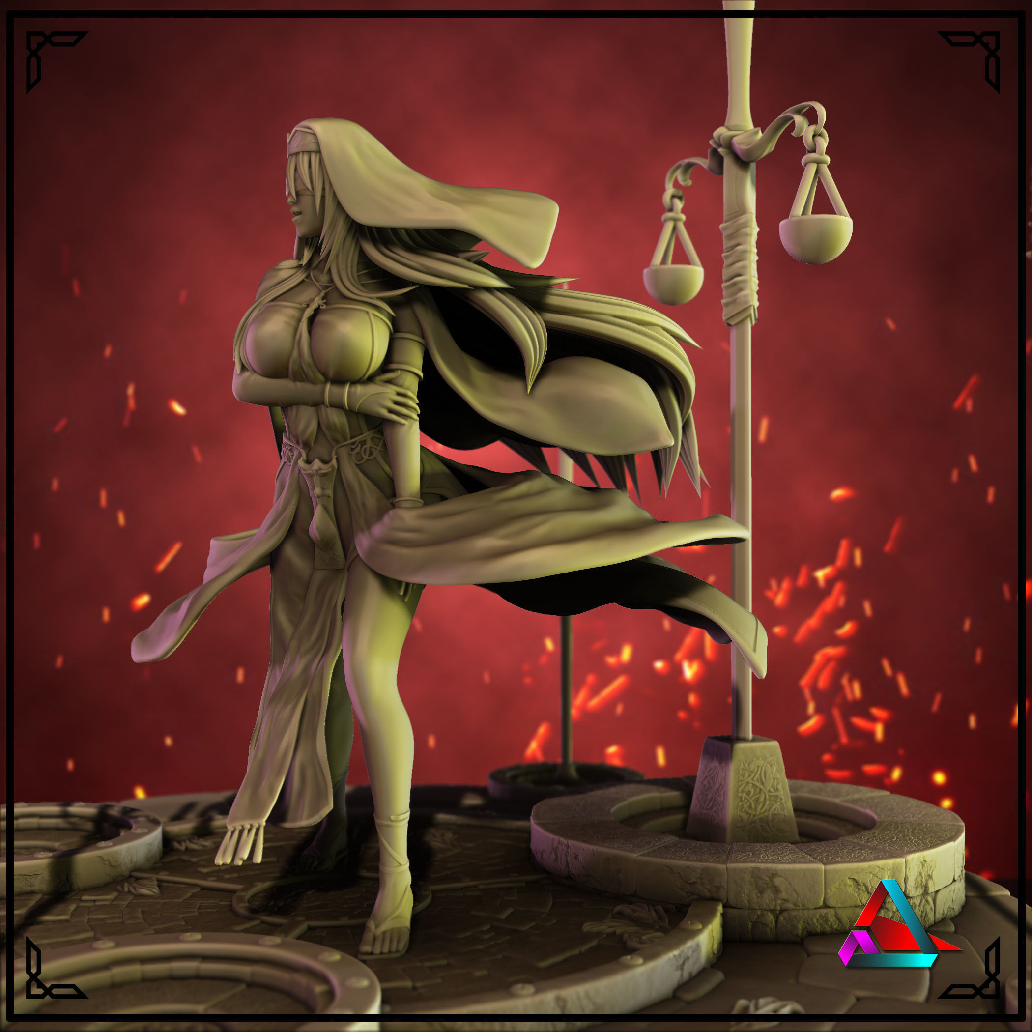 Sword Maiden - Goblin Slayer 3D print model_2