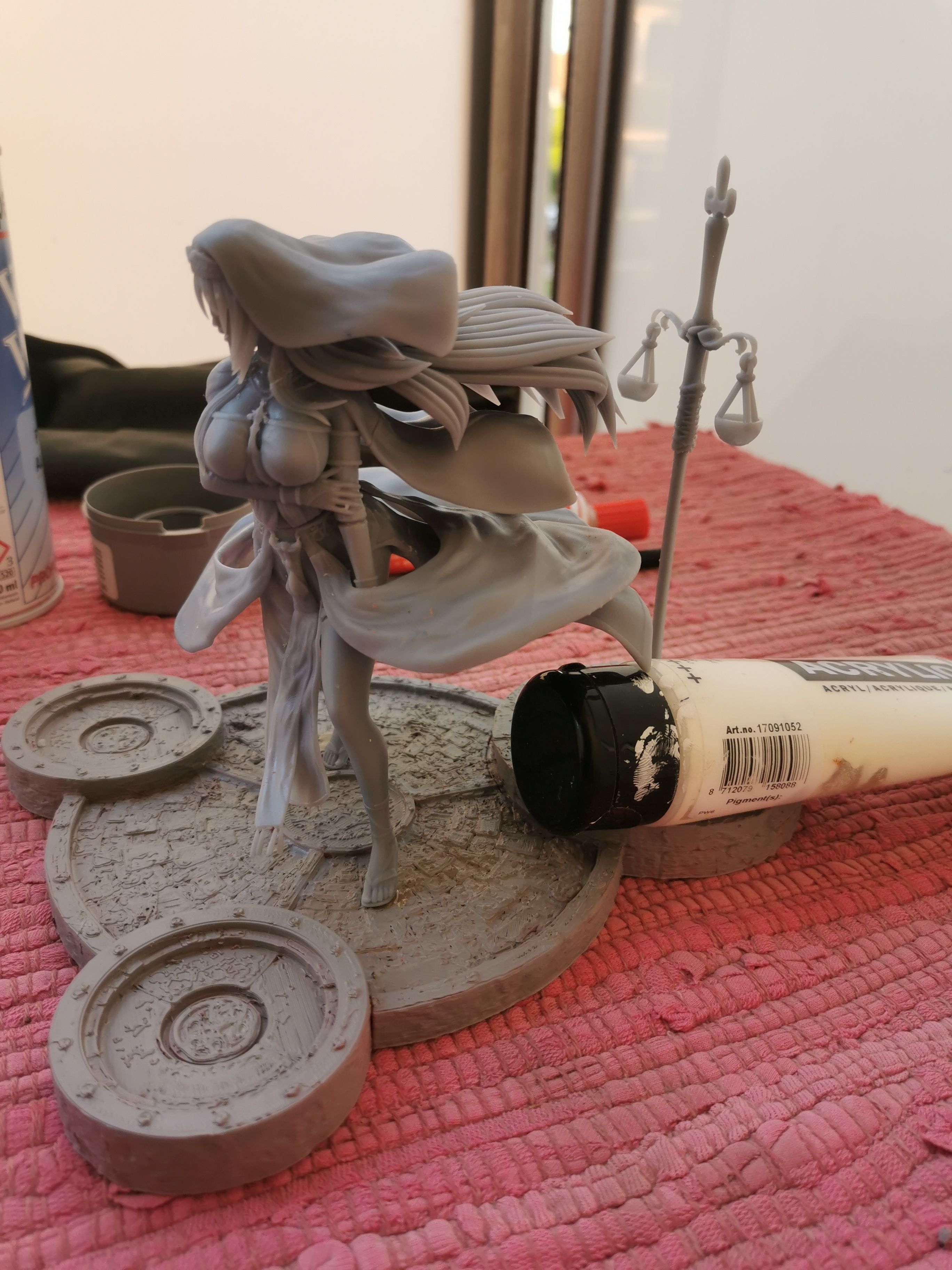 Sword Maiden - Goblin Slayer 3D print model_14