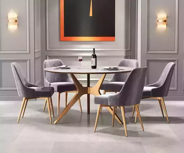 Luxury Dining Room Interior 272