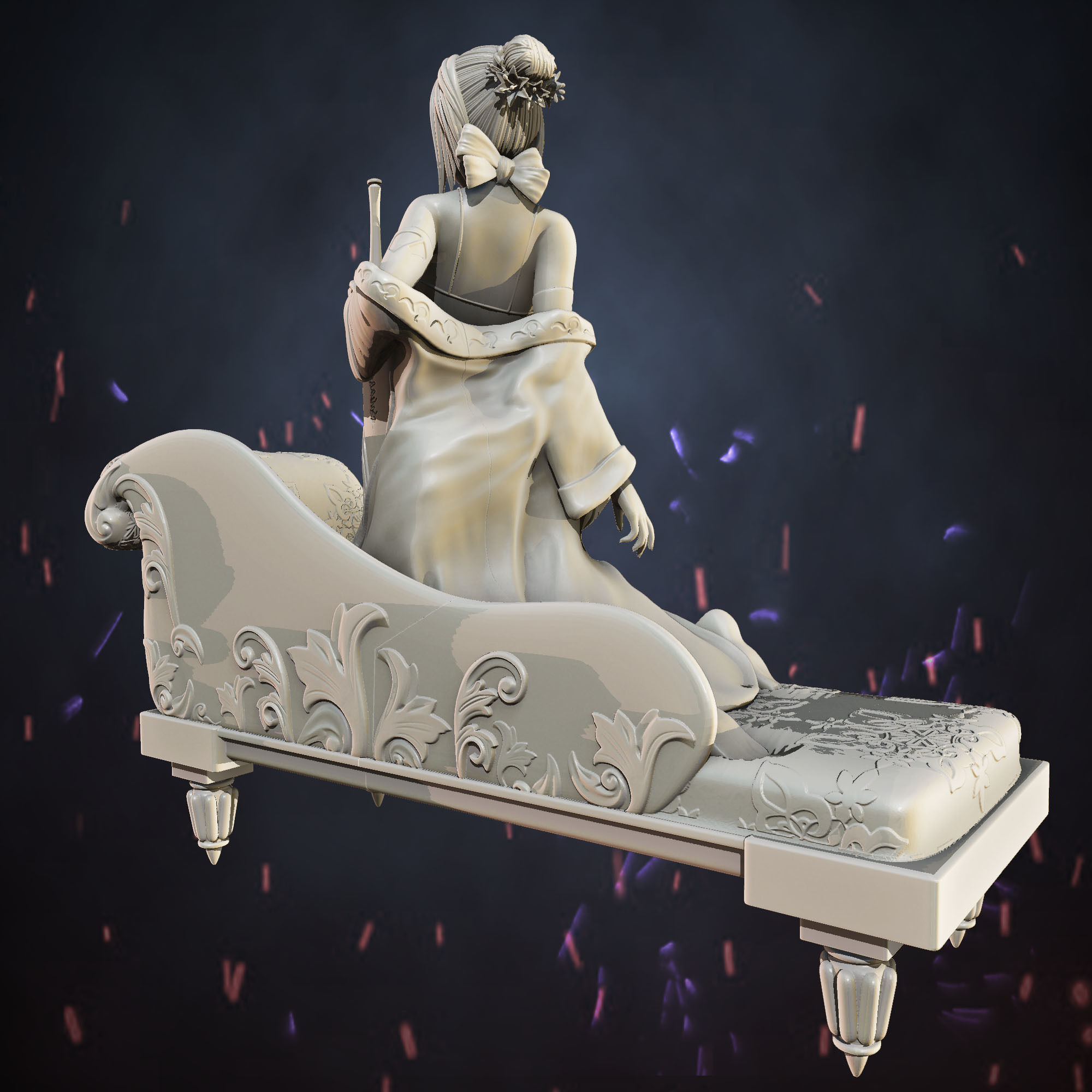  Saber - Fate stay night 3D print model_2