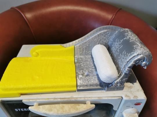  Saber - Fate stay night 3D print model_8