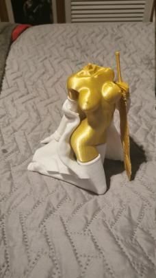  Saber - Fate stay night 3D print model_11