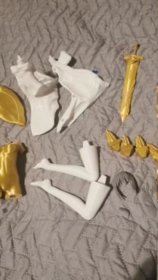  Saber - Fate stay night 3D print model_7