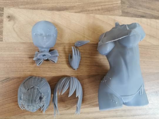  Saber - Fate stay night 3D print model_5