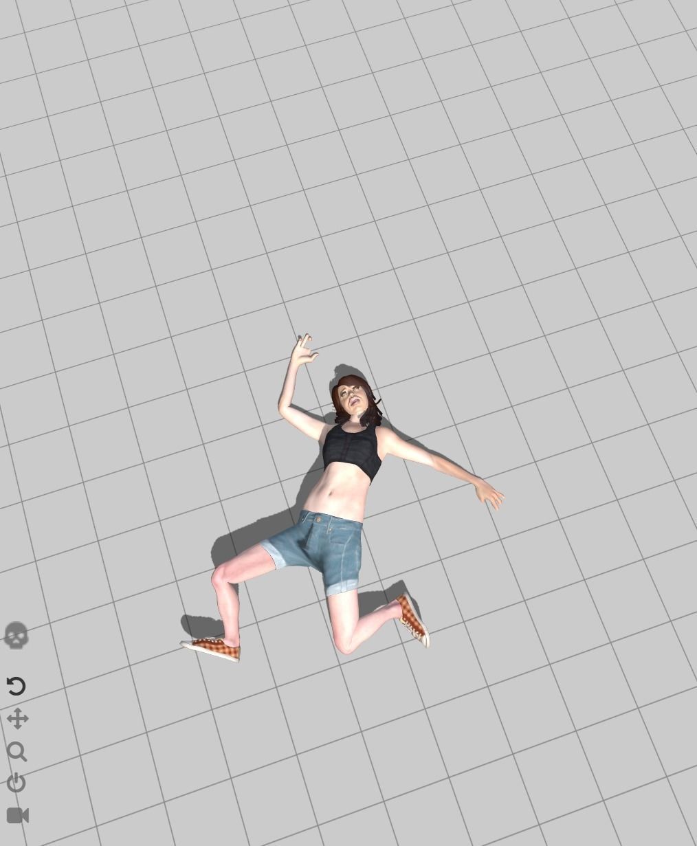 The Punisher Vs Undeads nightmare 3D print model_5