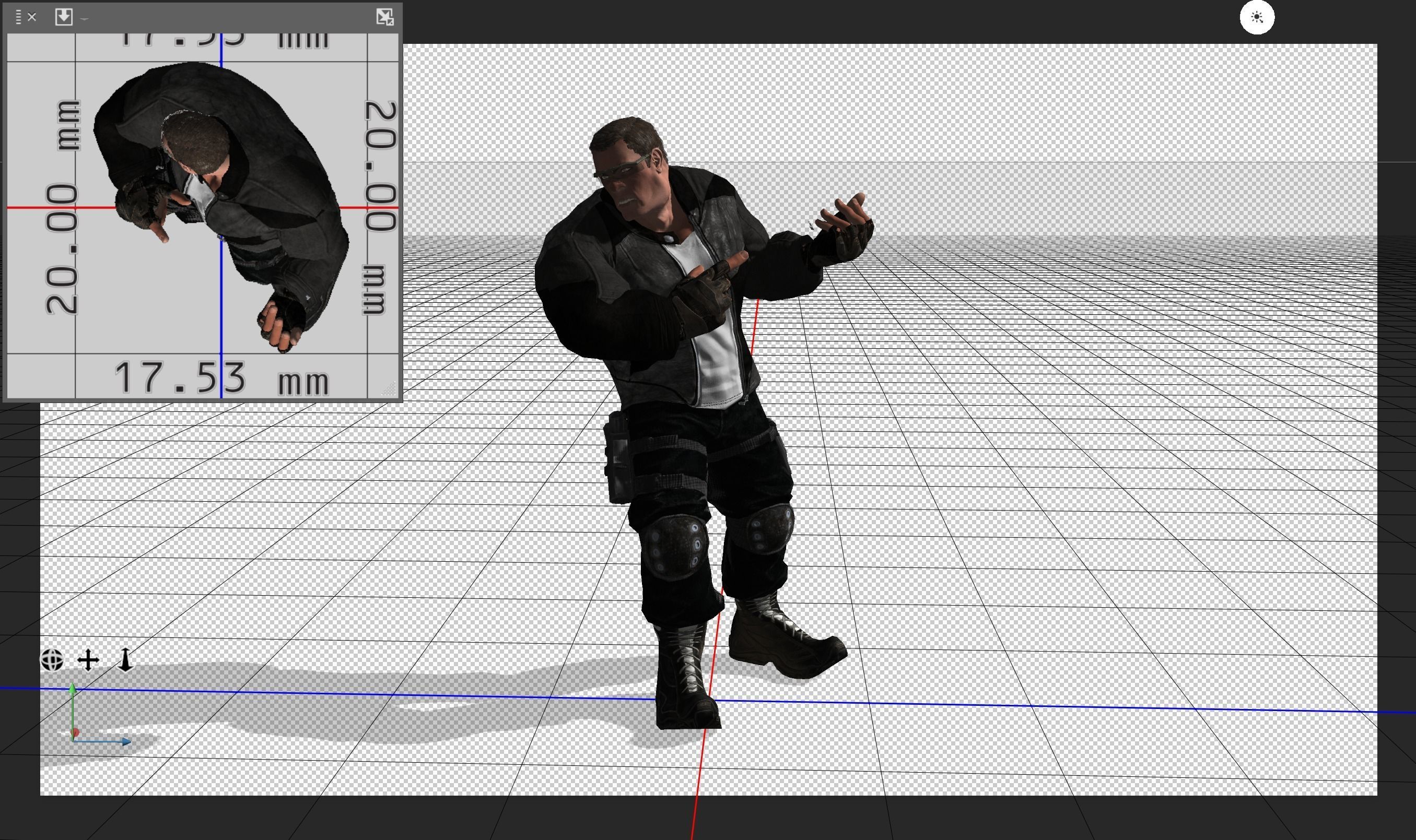 The Punisher Vs Undeads nightmare 3D print model_4