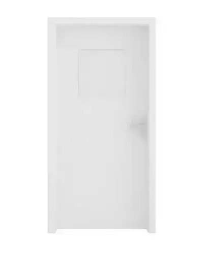 white door 3D model