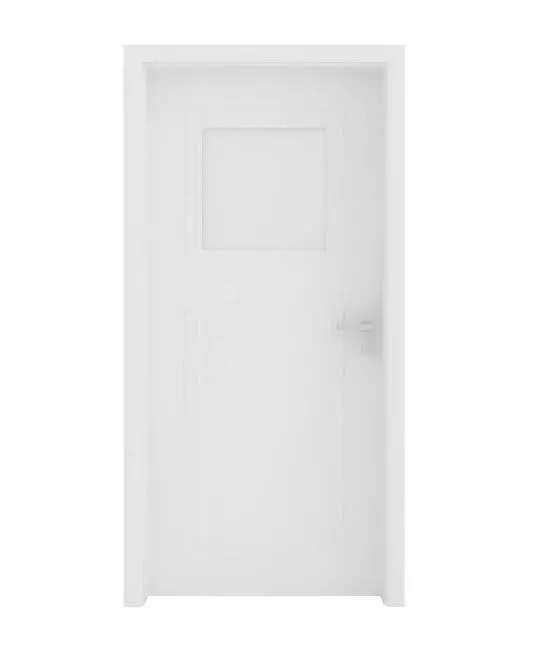 white door 3D model 3D model_0