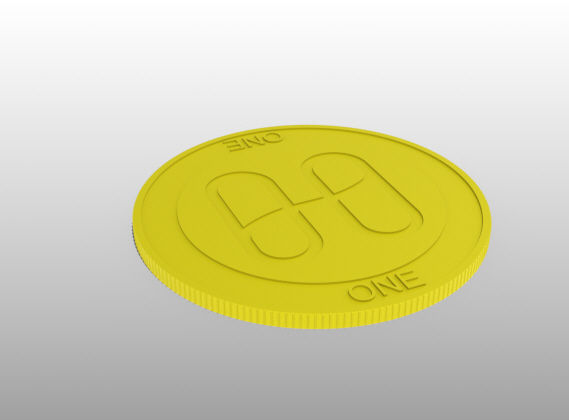 Harmony ONE 3D Model 3D print model_2