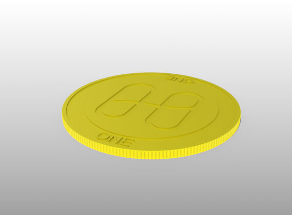 Harmony ONE 3D Model 3D print model_3