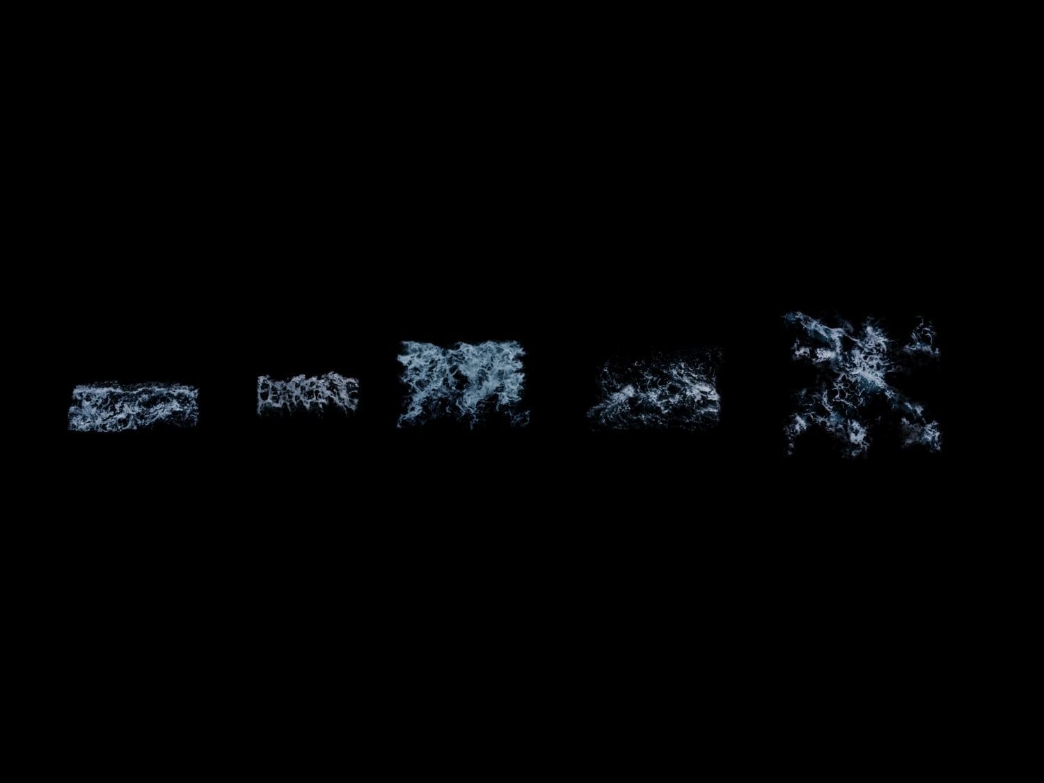 Ocean Water Foam Decals Vray and Corona  Texture_11