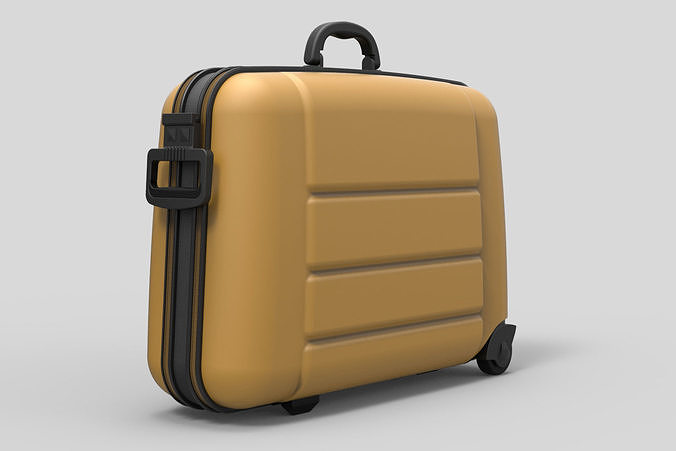 Spalding Suitcase  3D model