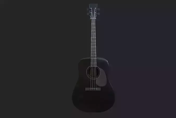 Guitar black