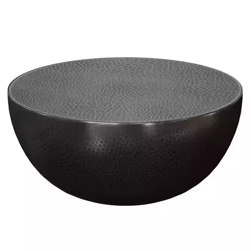Fernando Metal Drum Coffee Table - Crate and Barrel