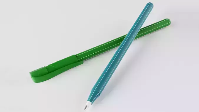 Pencil two pens