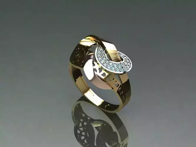 Ring 3D print model