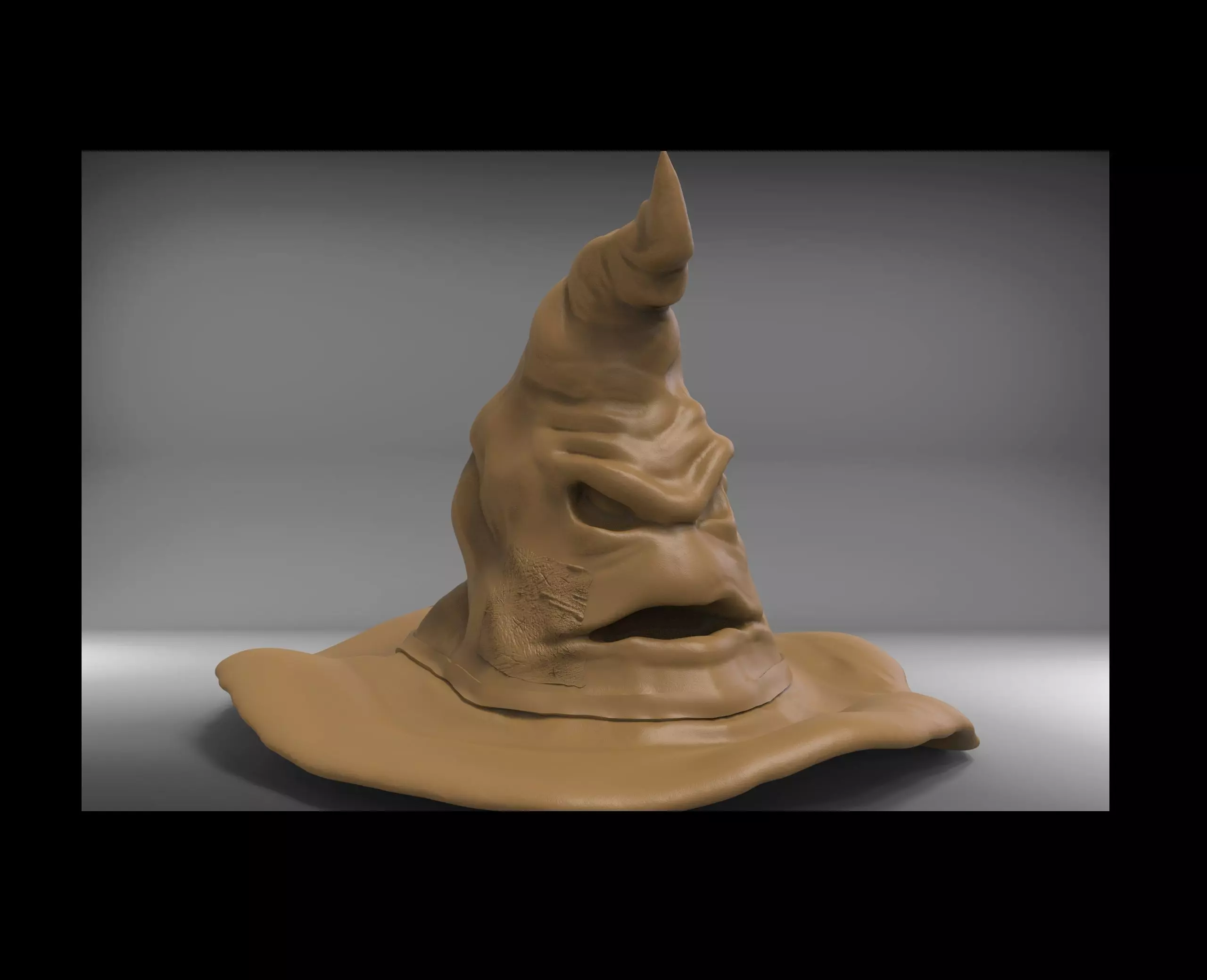Sorting Hat - Harry Potter 3D print model