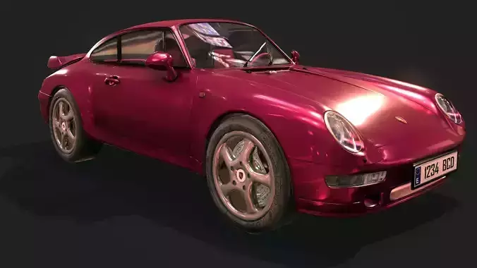 Porsche 911 993 Turbo