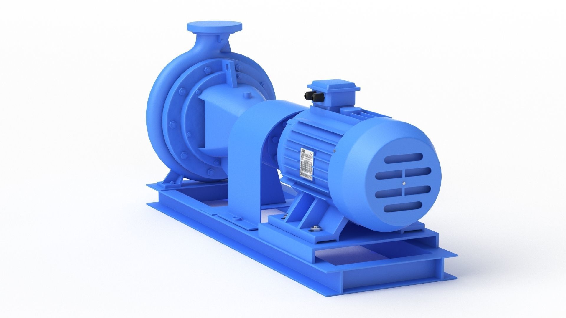 Centrifugal Pump 3D model_28