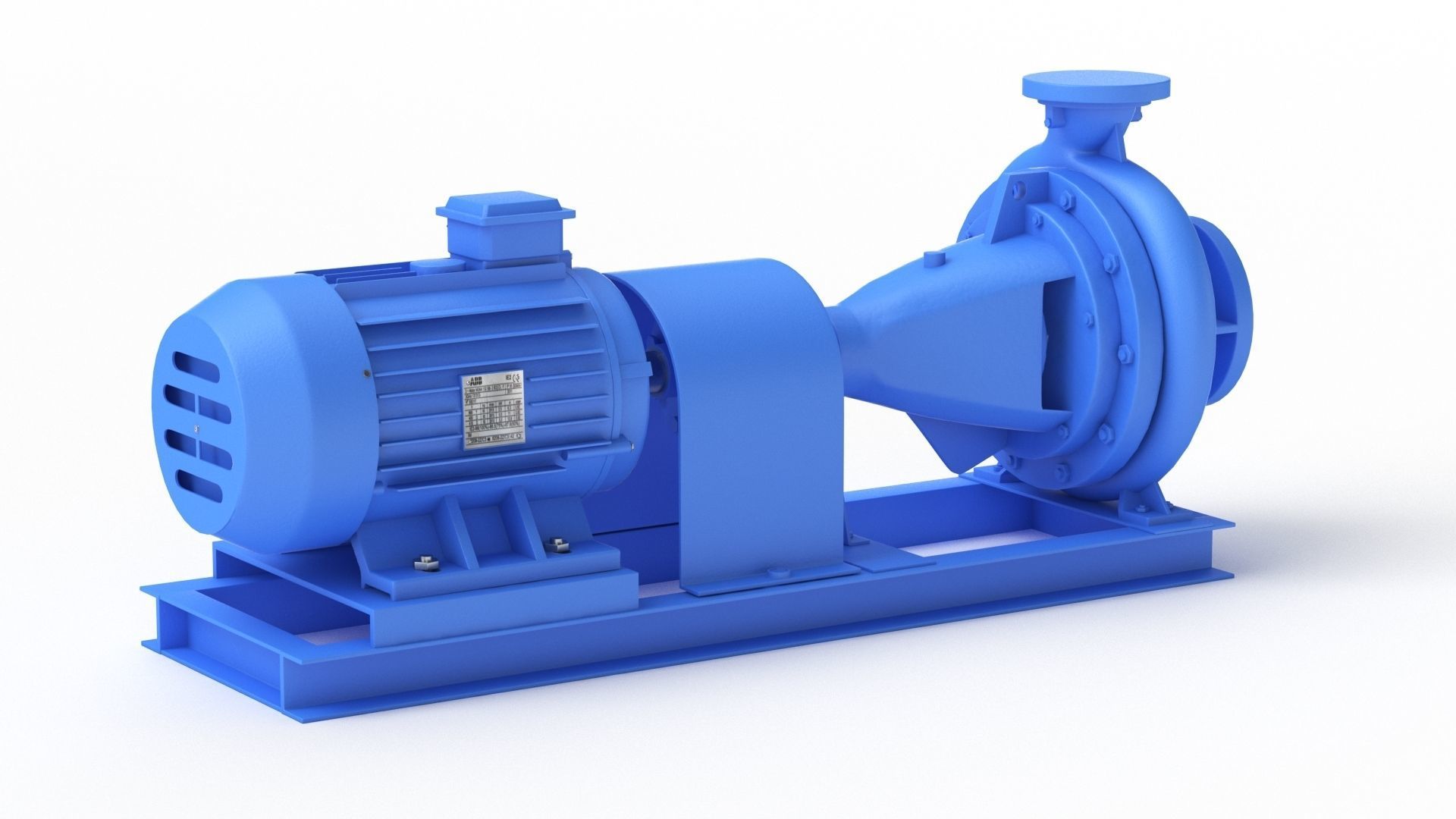 Centrifugal Pump 3D model_25