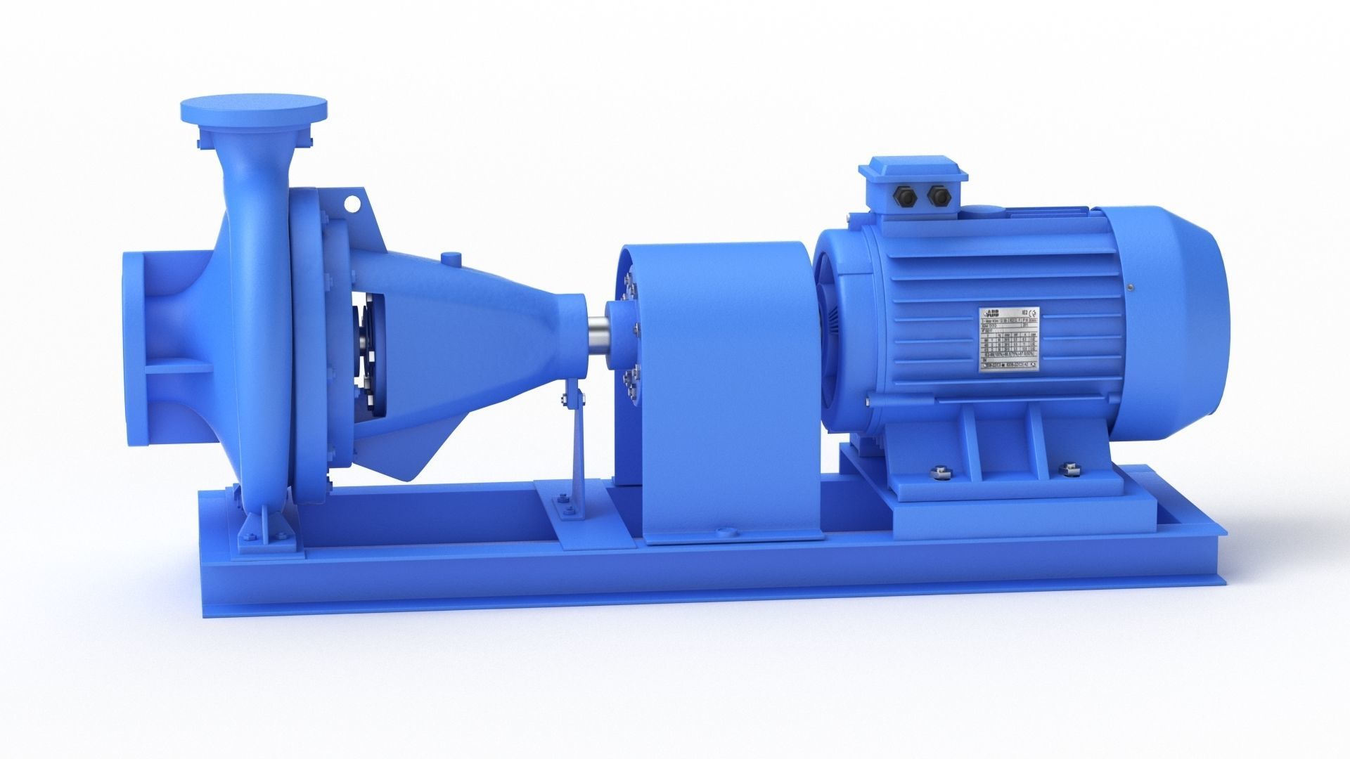 Centrifugal Pump 3D model_33