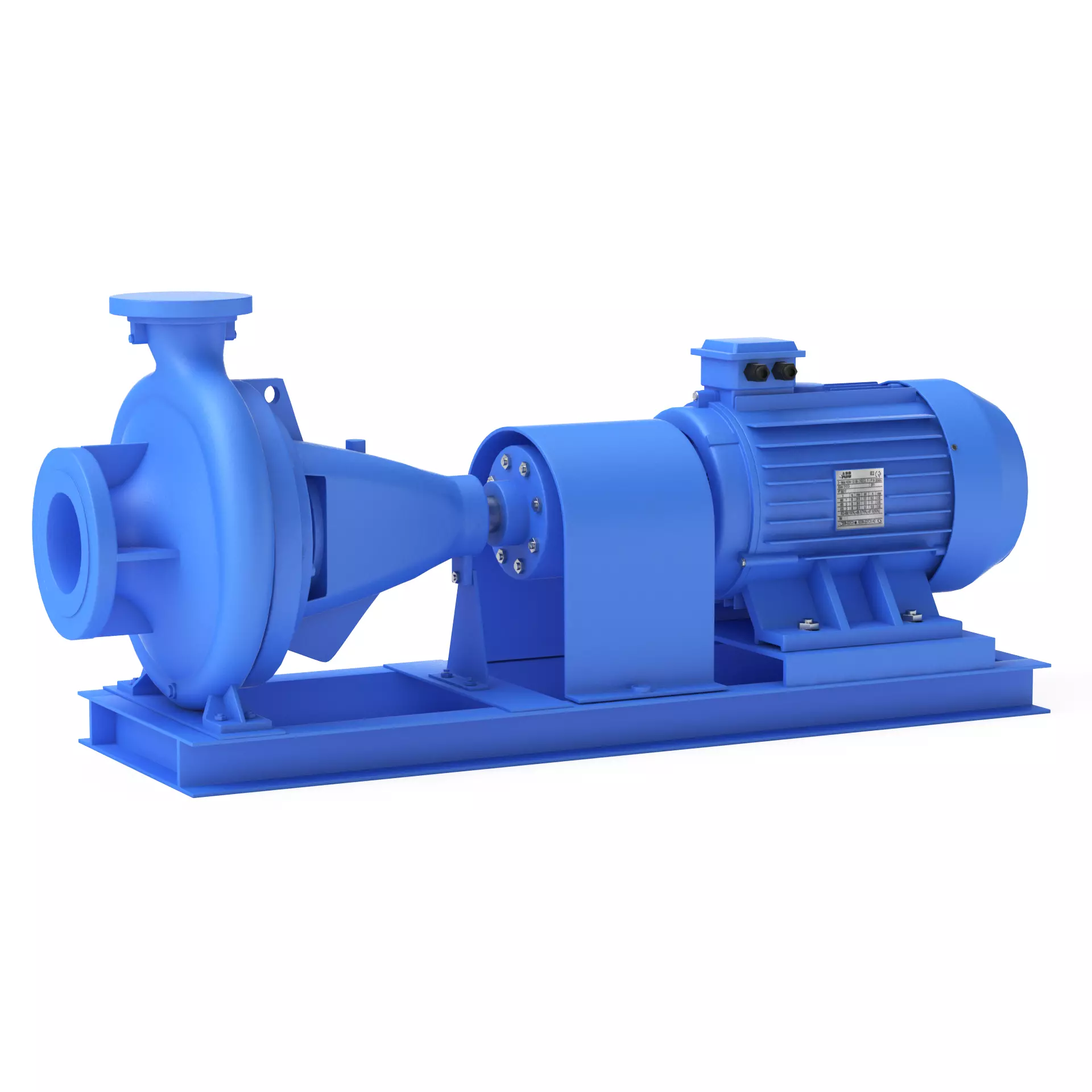 Centrifugal Pump 3D model_0